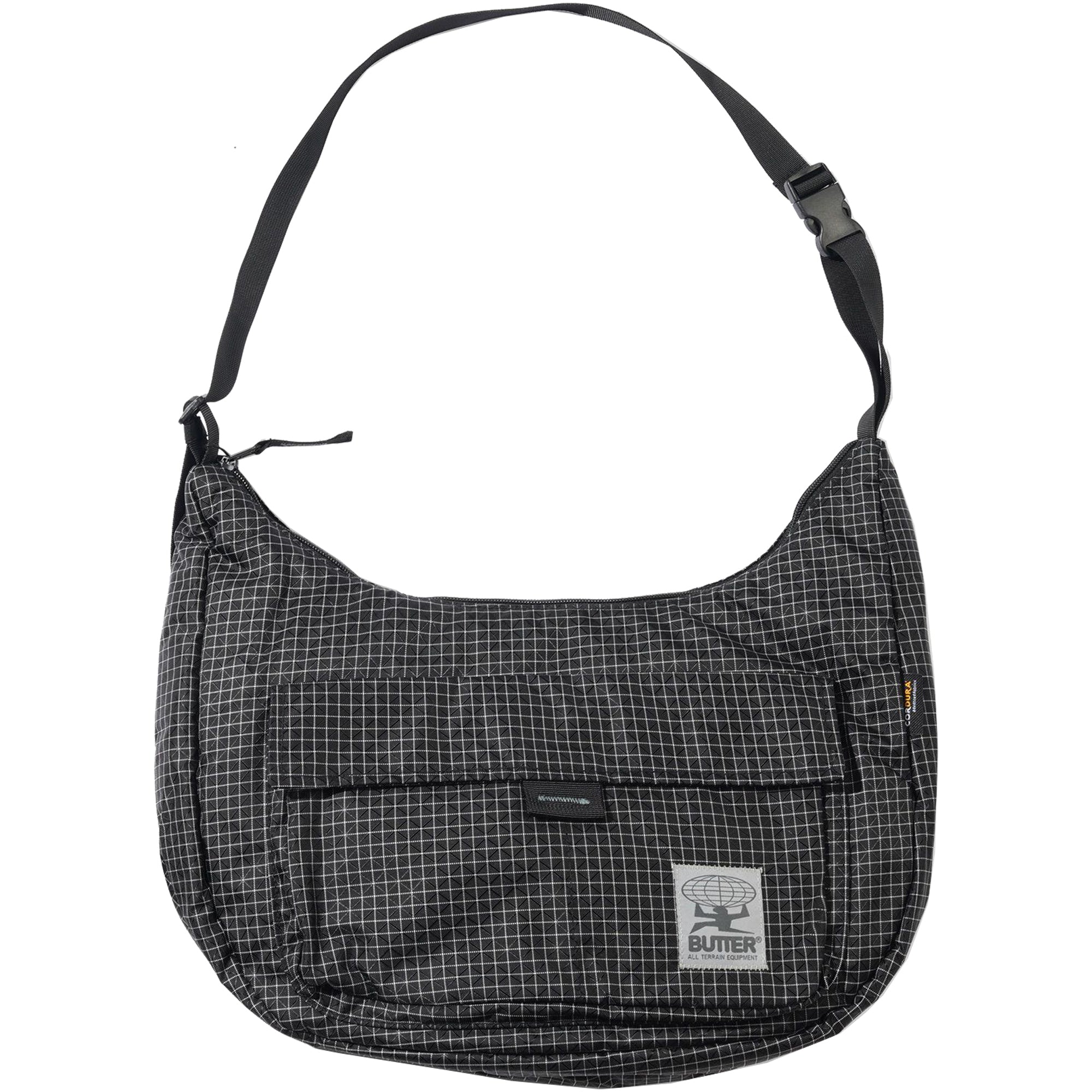 Butter Goods Cordura Crossbody Bag Black