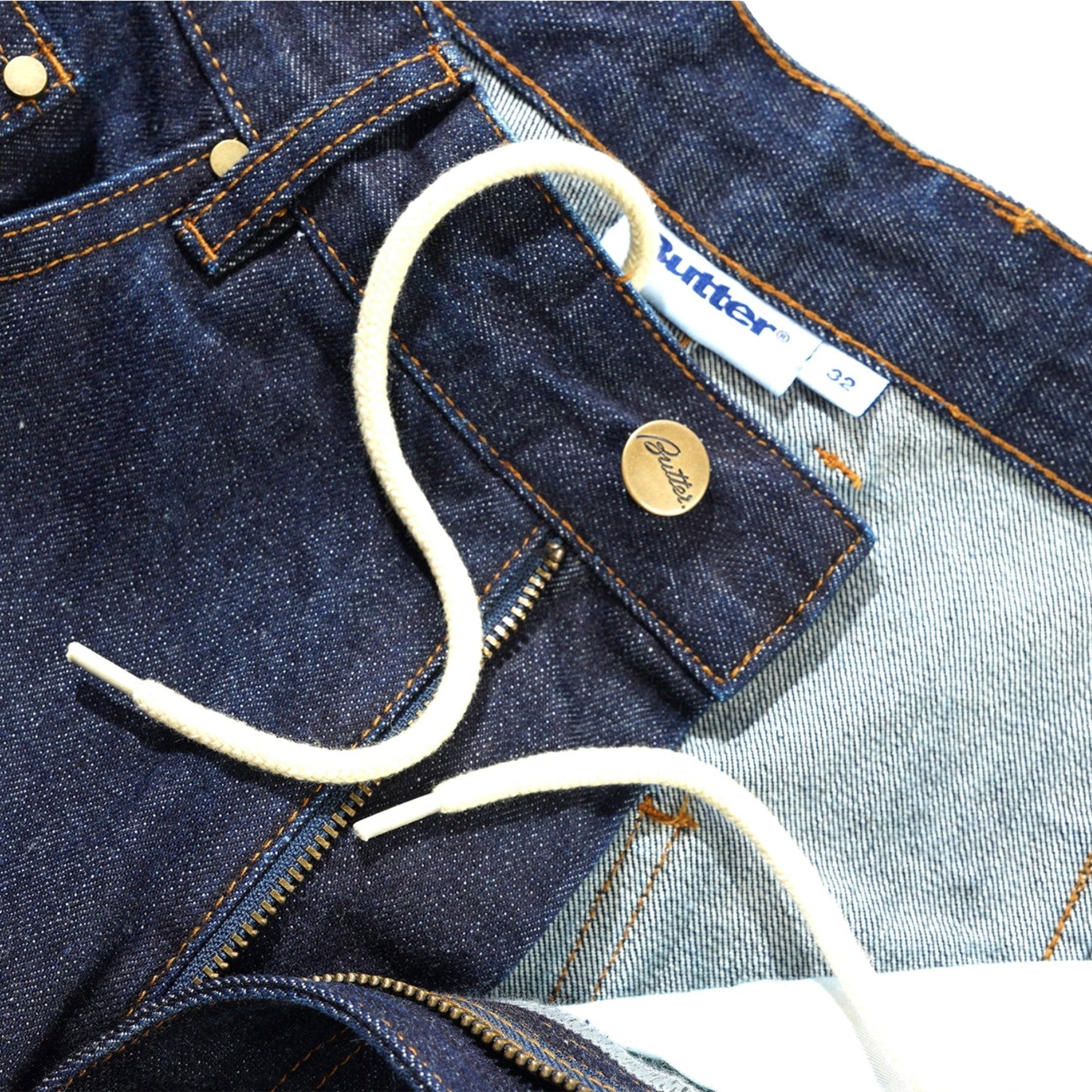Butter Goods Work Pants Selvedge Denim