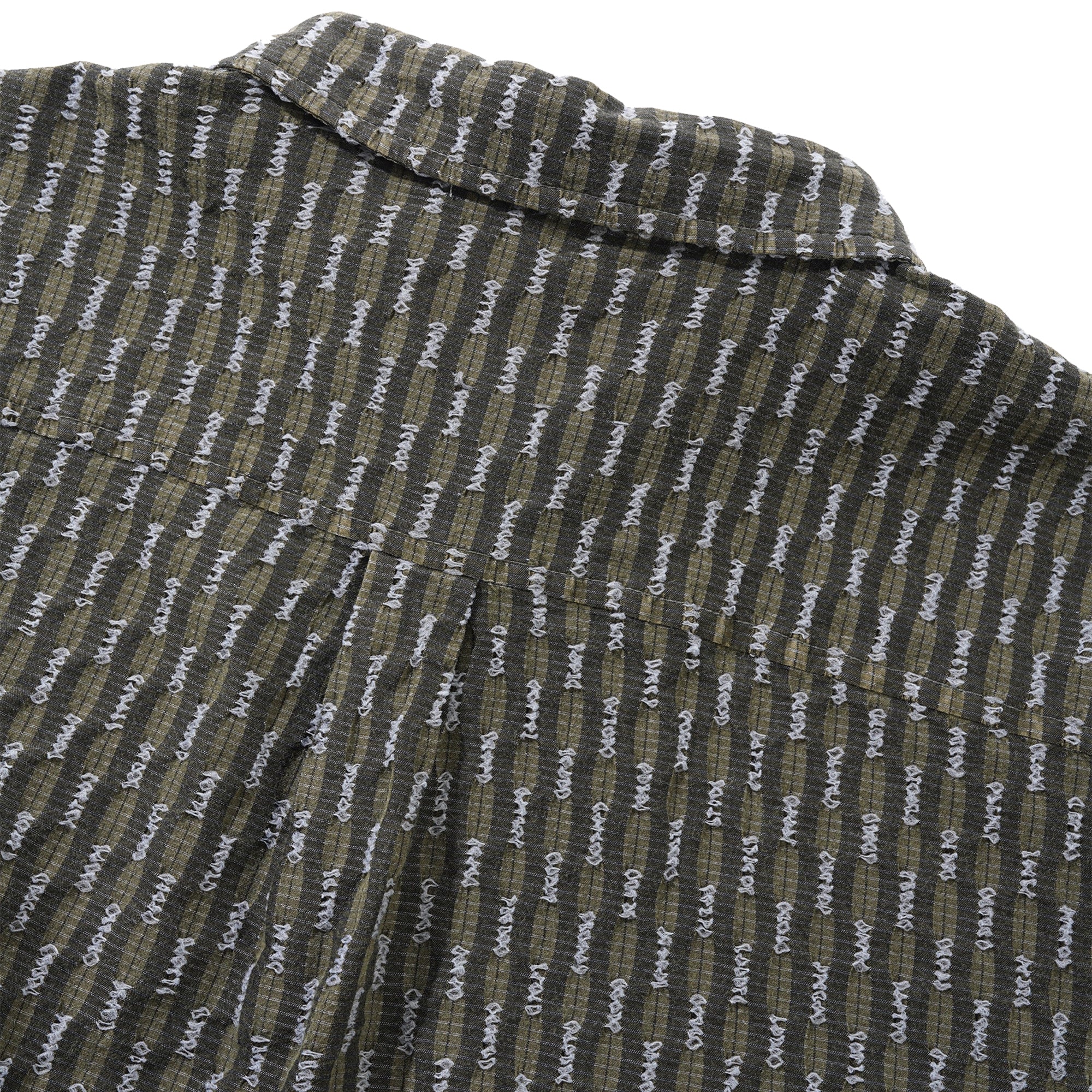 Butter Goods Stitch Shirt Moss