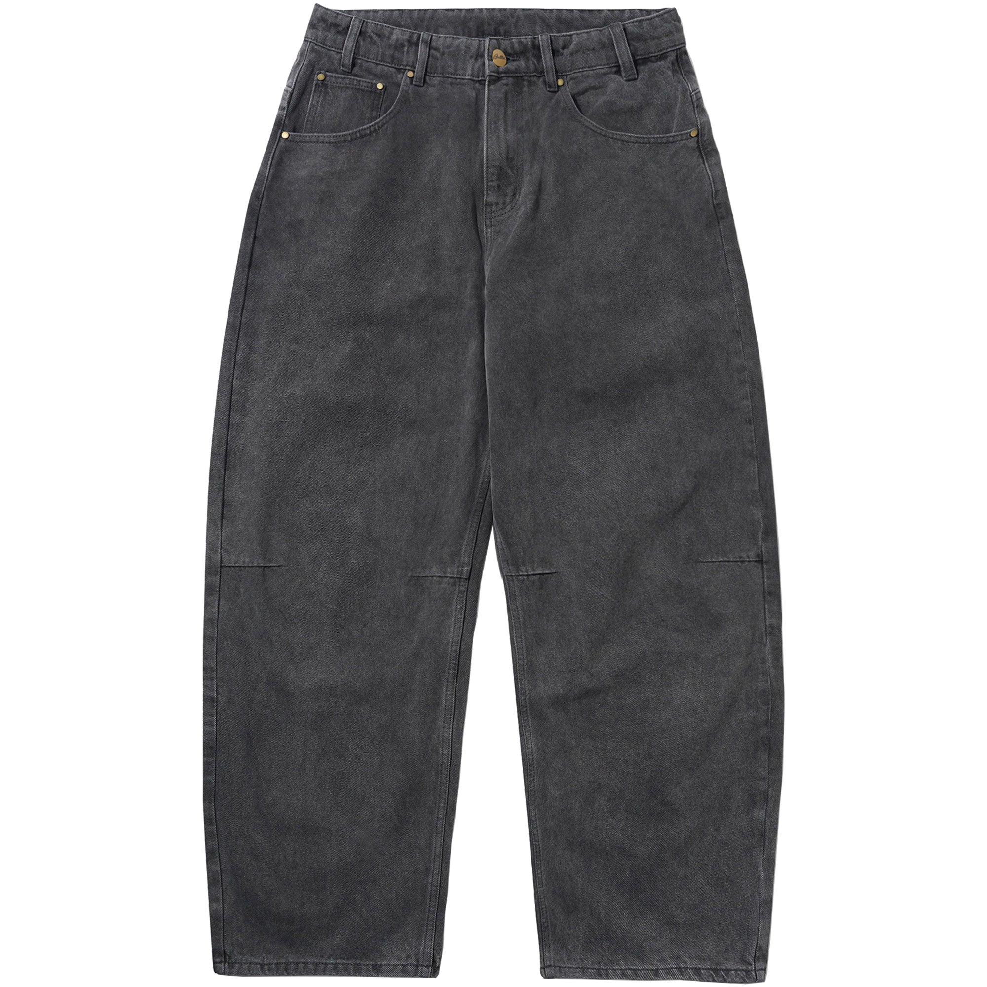 Butter Goods Wide Cut Denim Jeans Rinsed Black