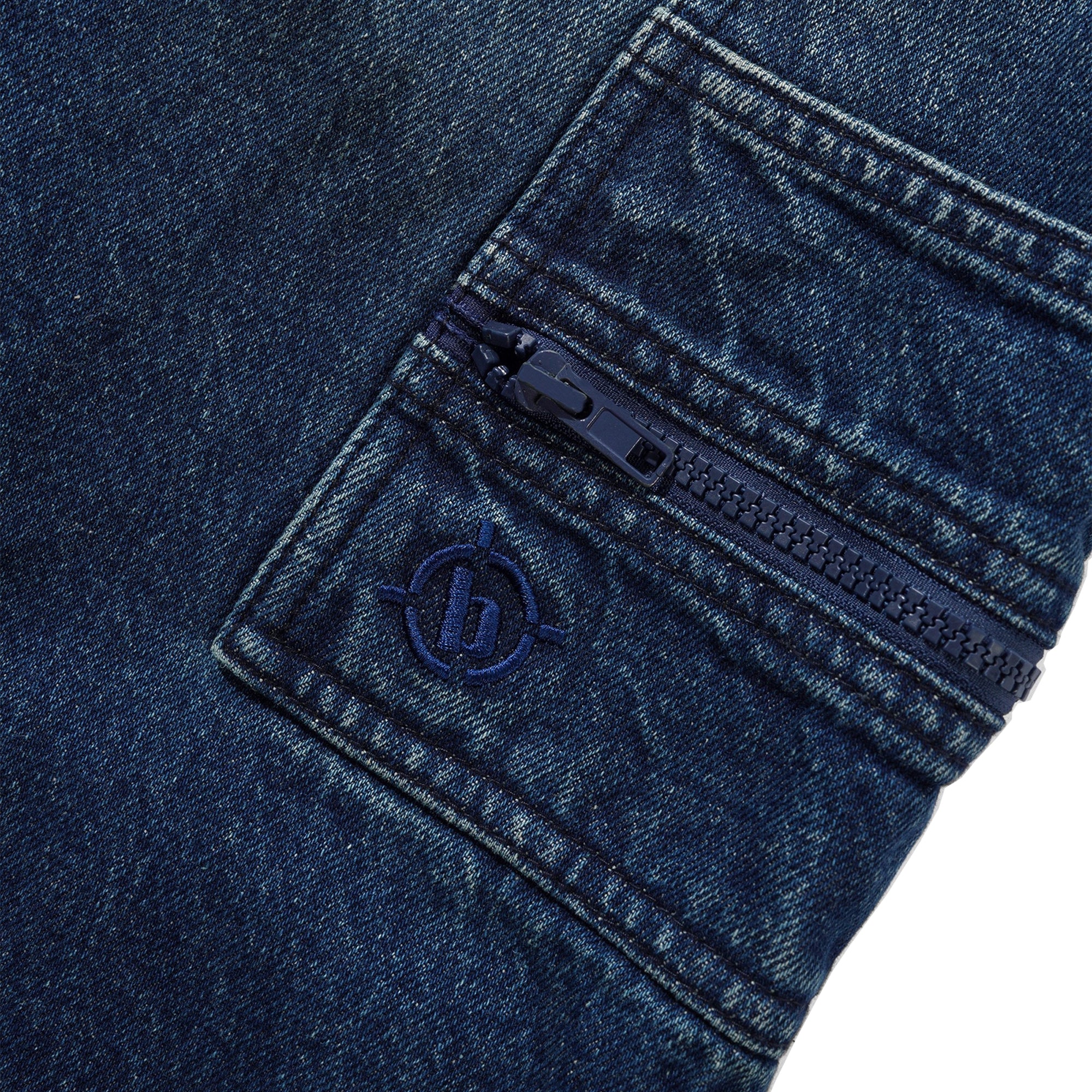 Butter Goods Aleka Denim Jeans Dark Indigo