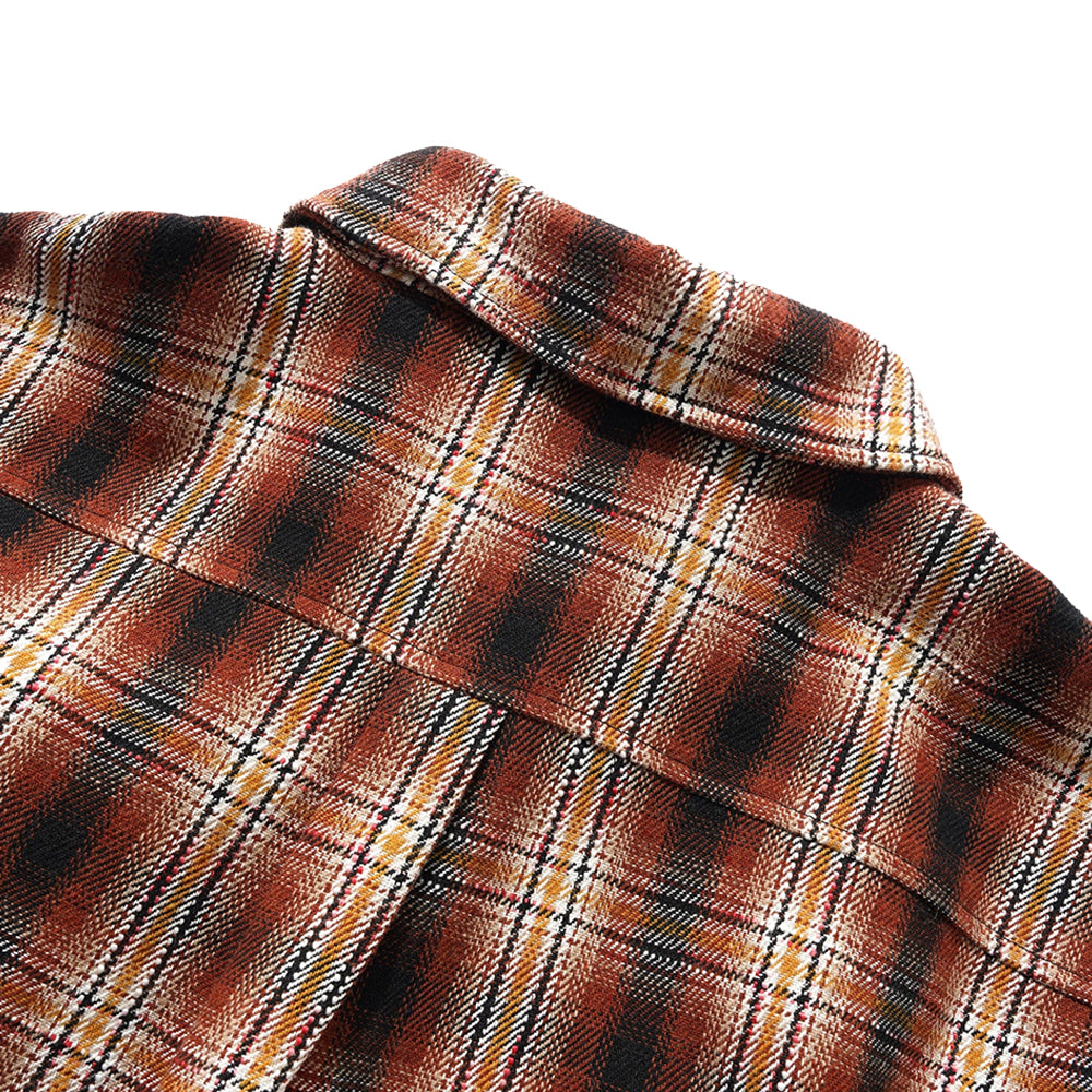 Butter Goods Woods Shirt Jacket Sunset