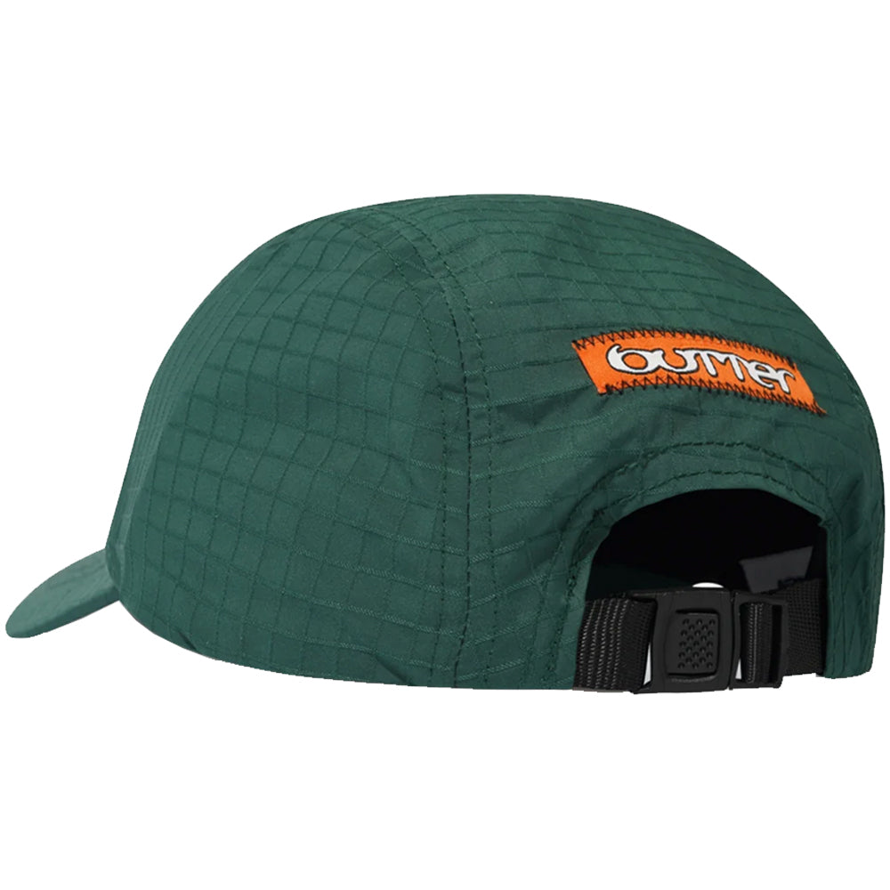 Butter Goods Witness 4 Panel Cap Emerald