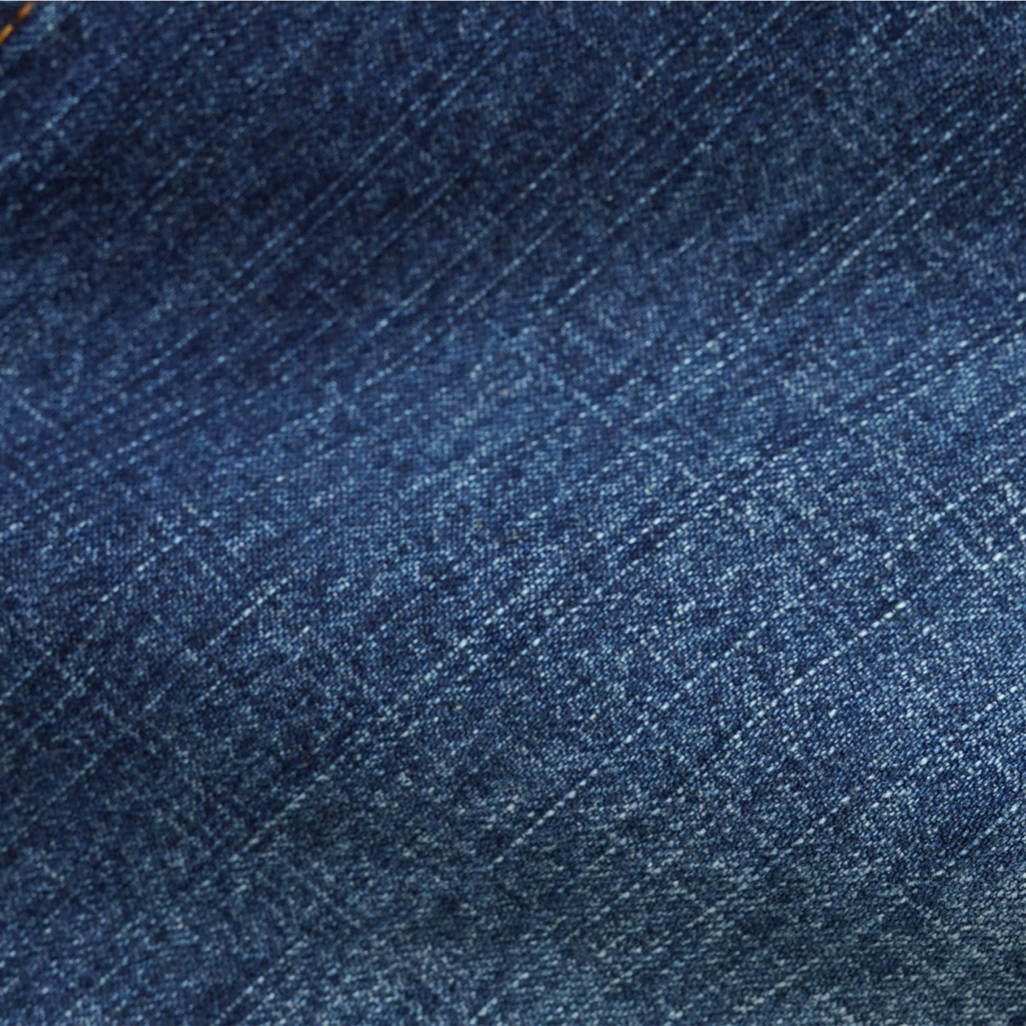 Butter Goods Wide Cut Denim Jeans Dark Blue Slub