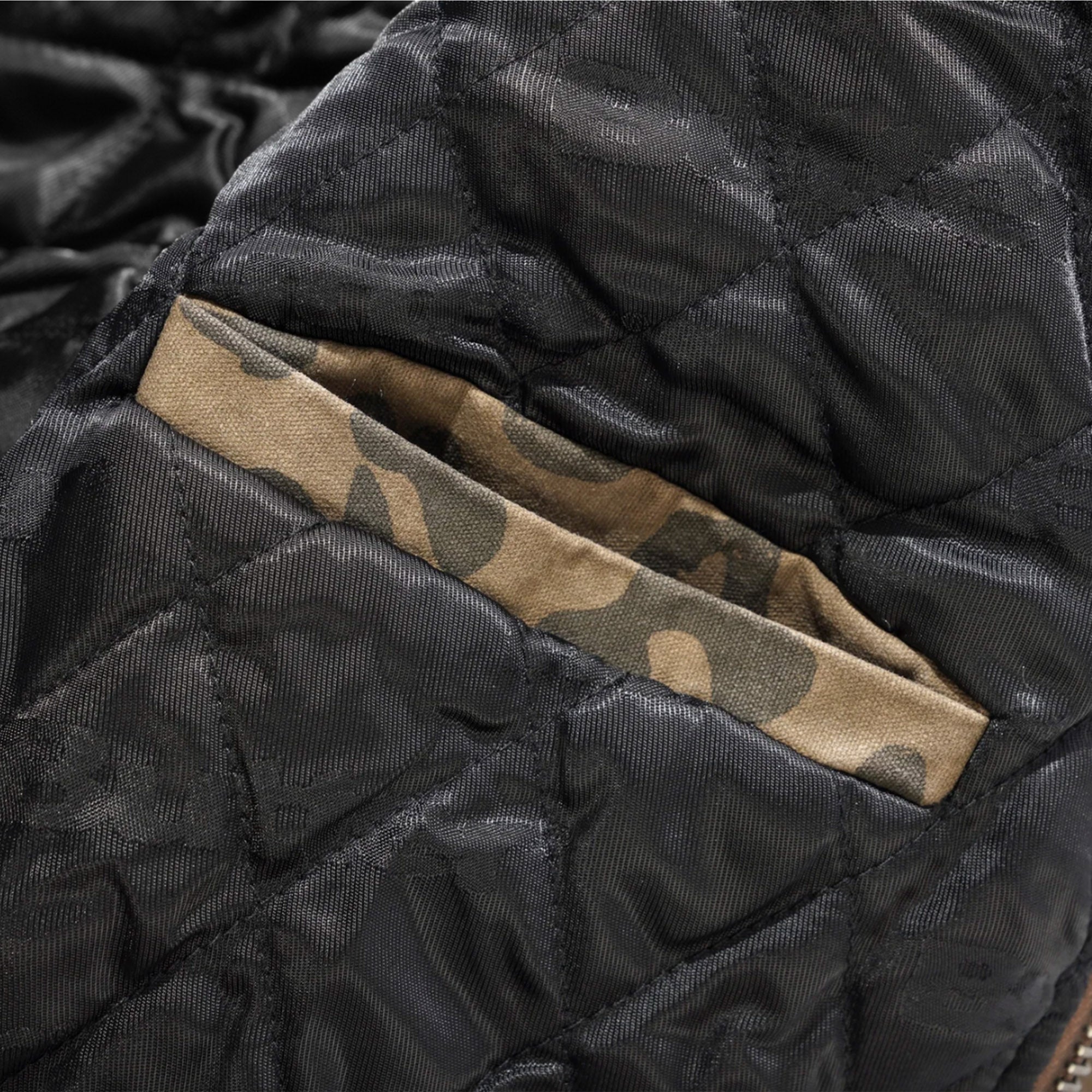 Butter Goods Insulated Work Jacket Leopard