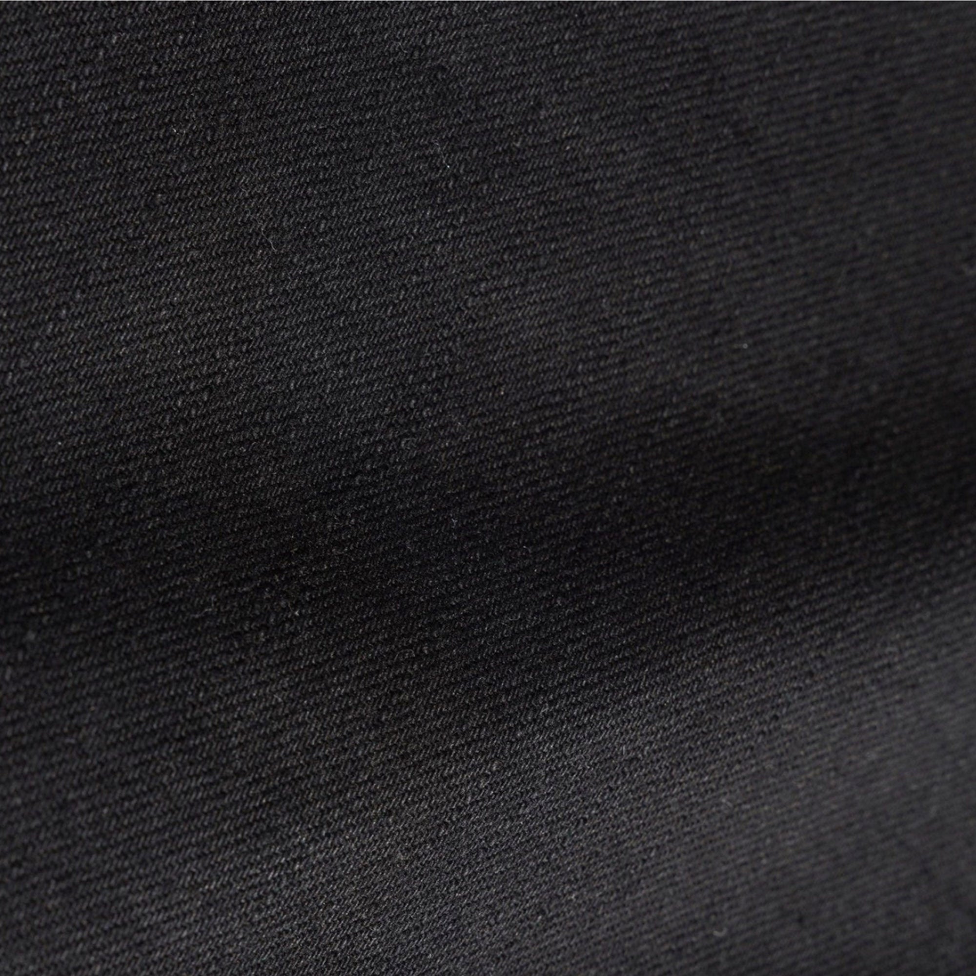 Butter Goods Wide Cut Denim Jeans Flat Black Selvedge
