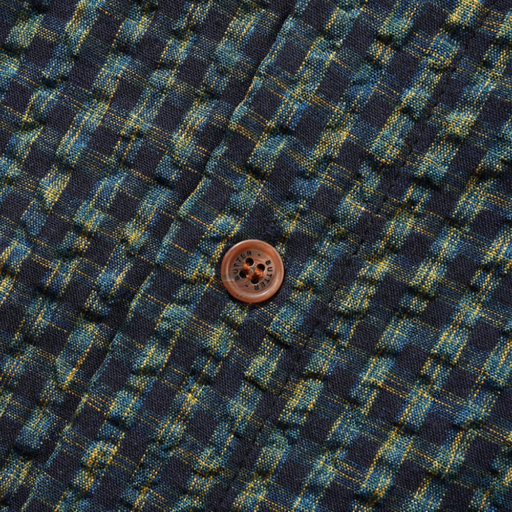 Butter Goods Equipment S/S Shirt Navy