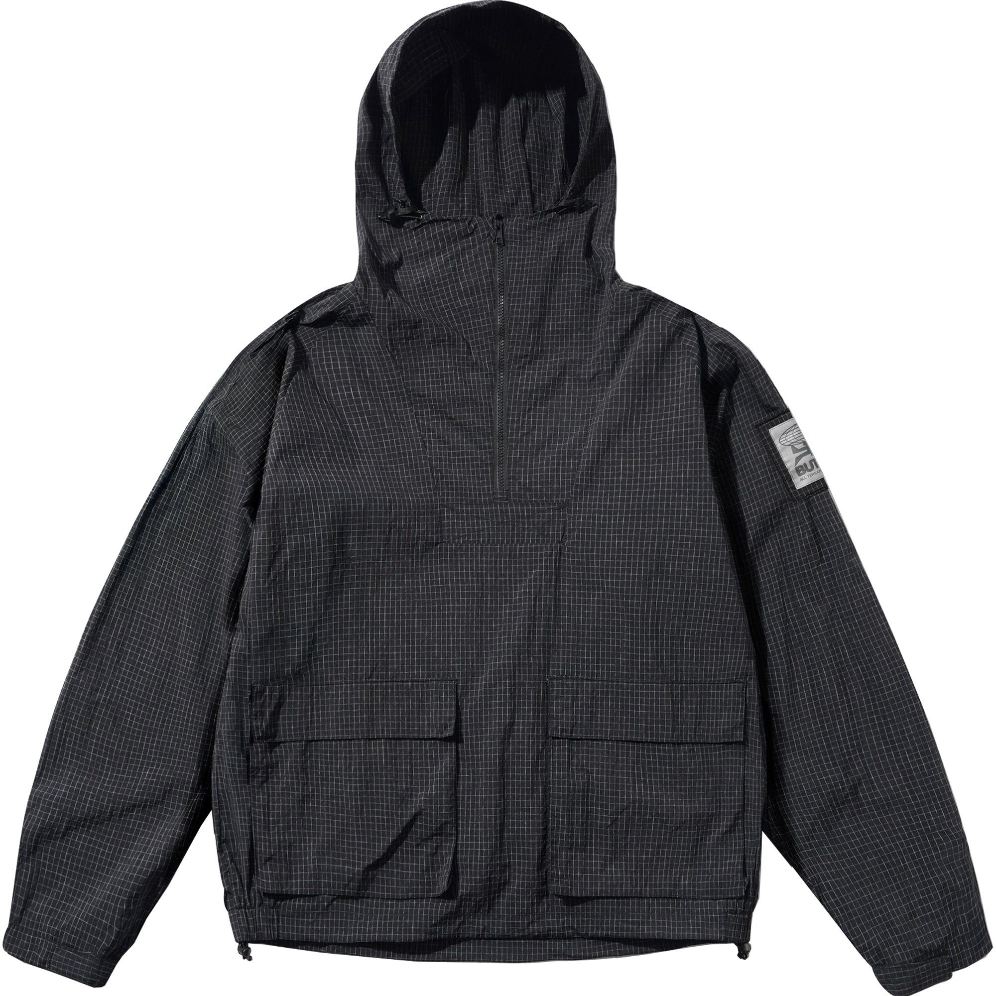 Butter Goods Terrain Anorak Black