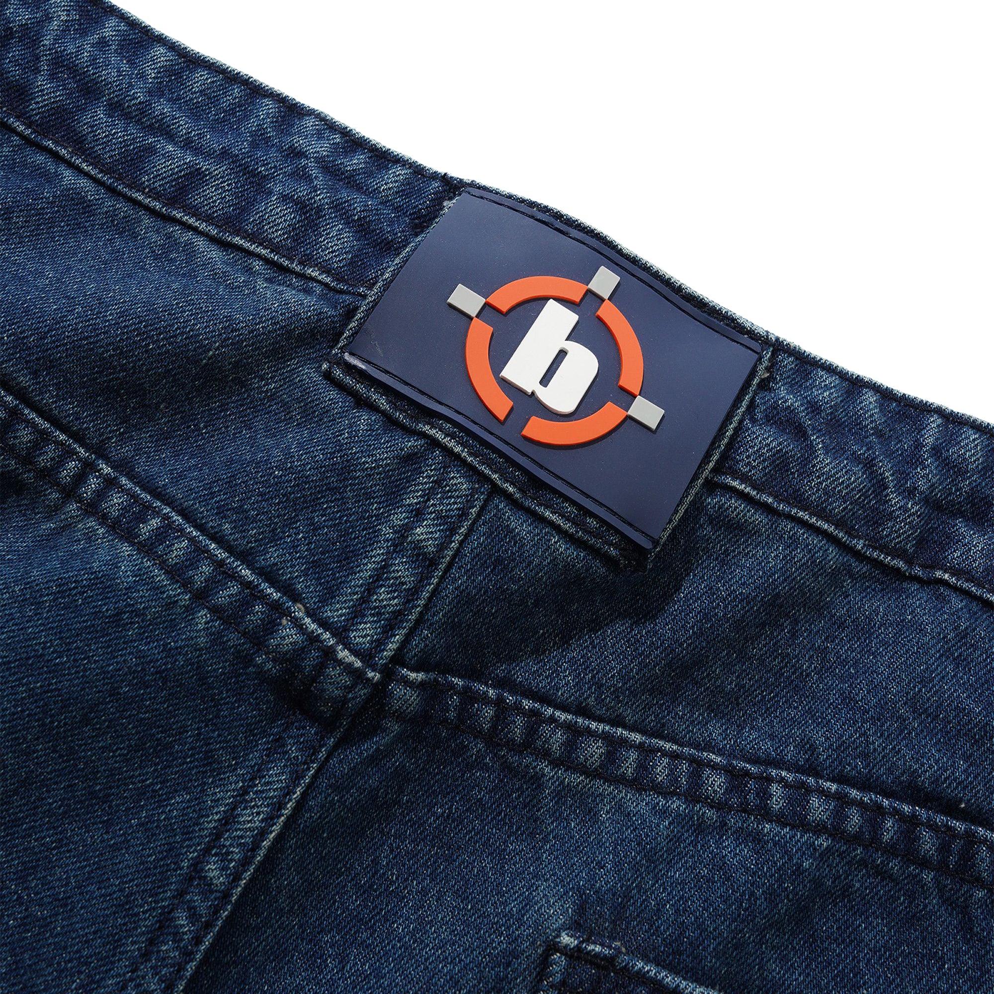 Butter Goods Aleka Denim Jeans Dark Indigo