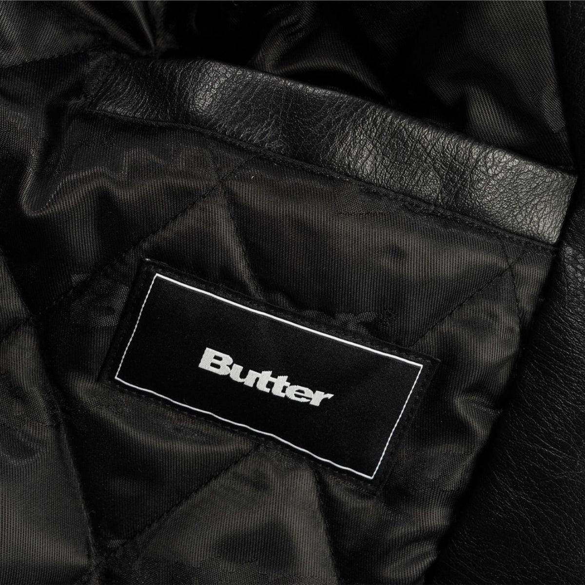 Butter Goods Isaac Hayes Bomber Jacket Black