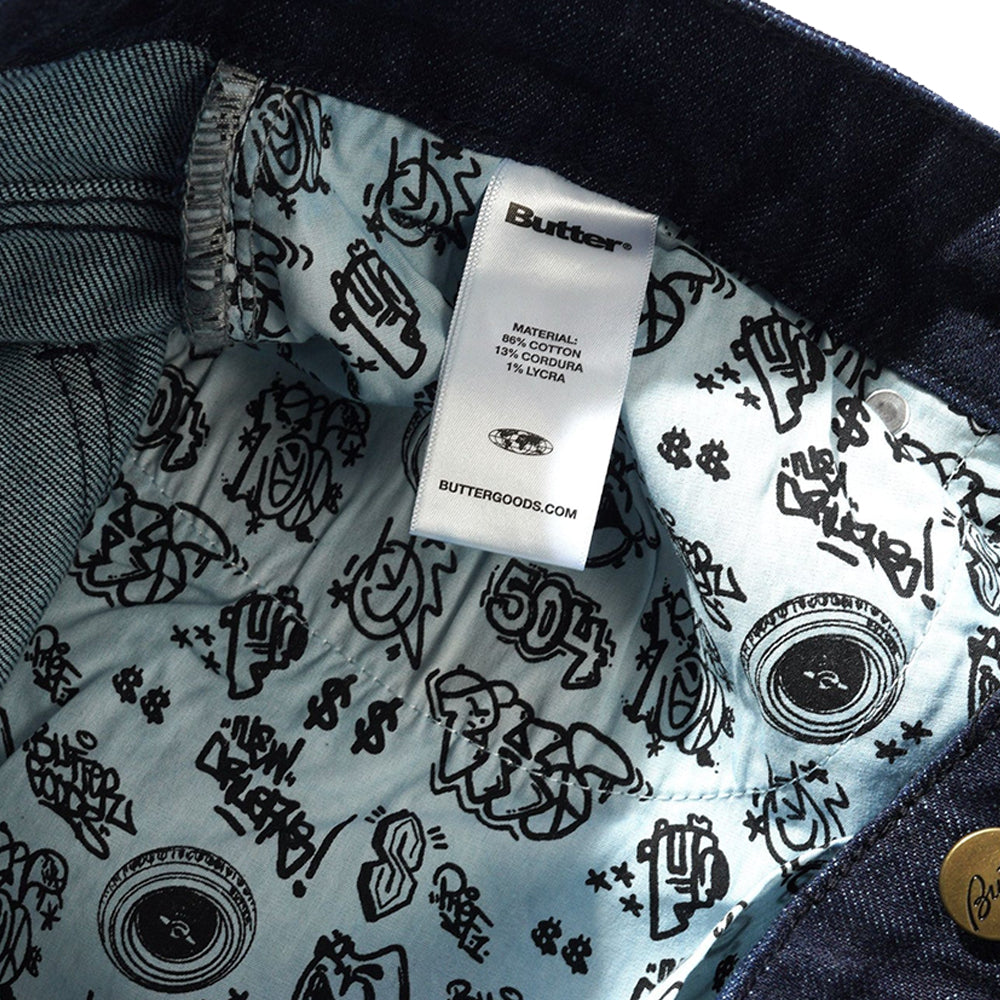 Butter Goods Santosuosso Denim Jeans Cordura Denim