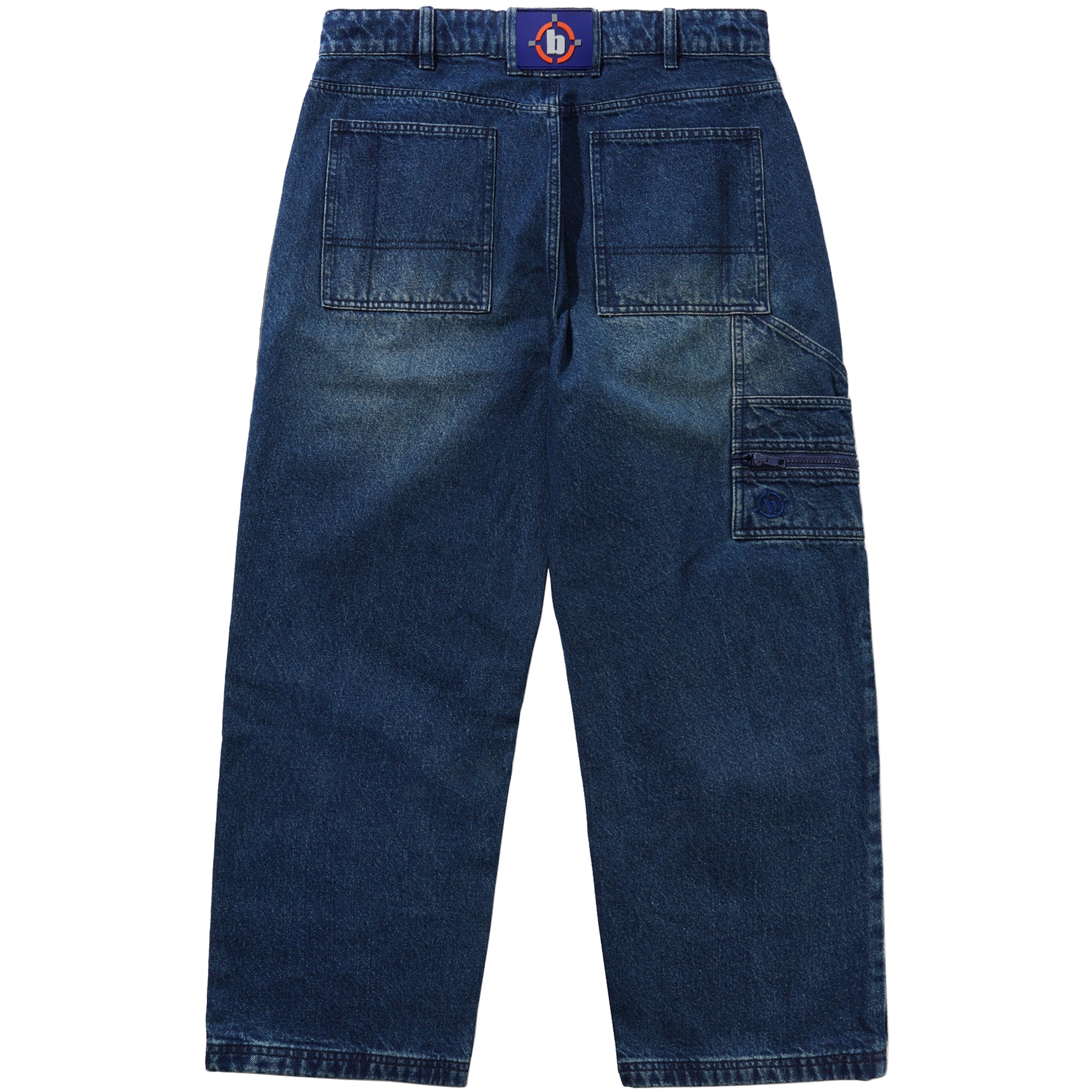 Butter Goods Aleka Denim Jeans Dark Indigo