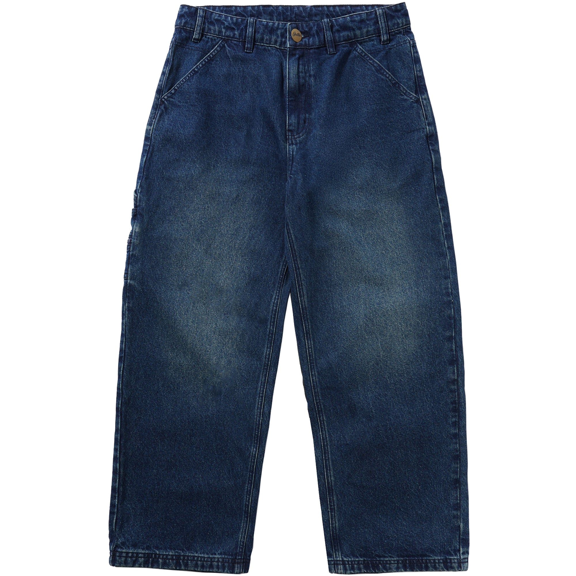 Butter Goods Aleka Denim Jeans Dark Indigo