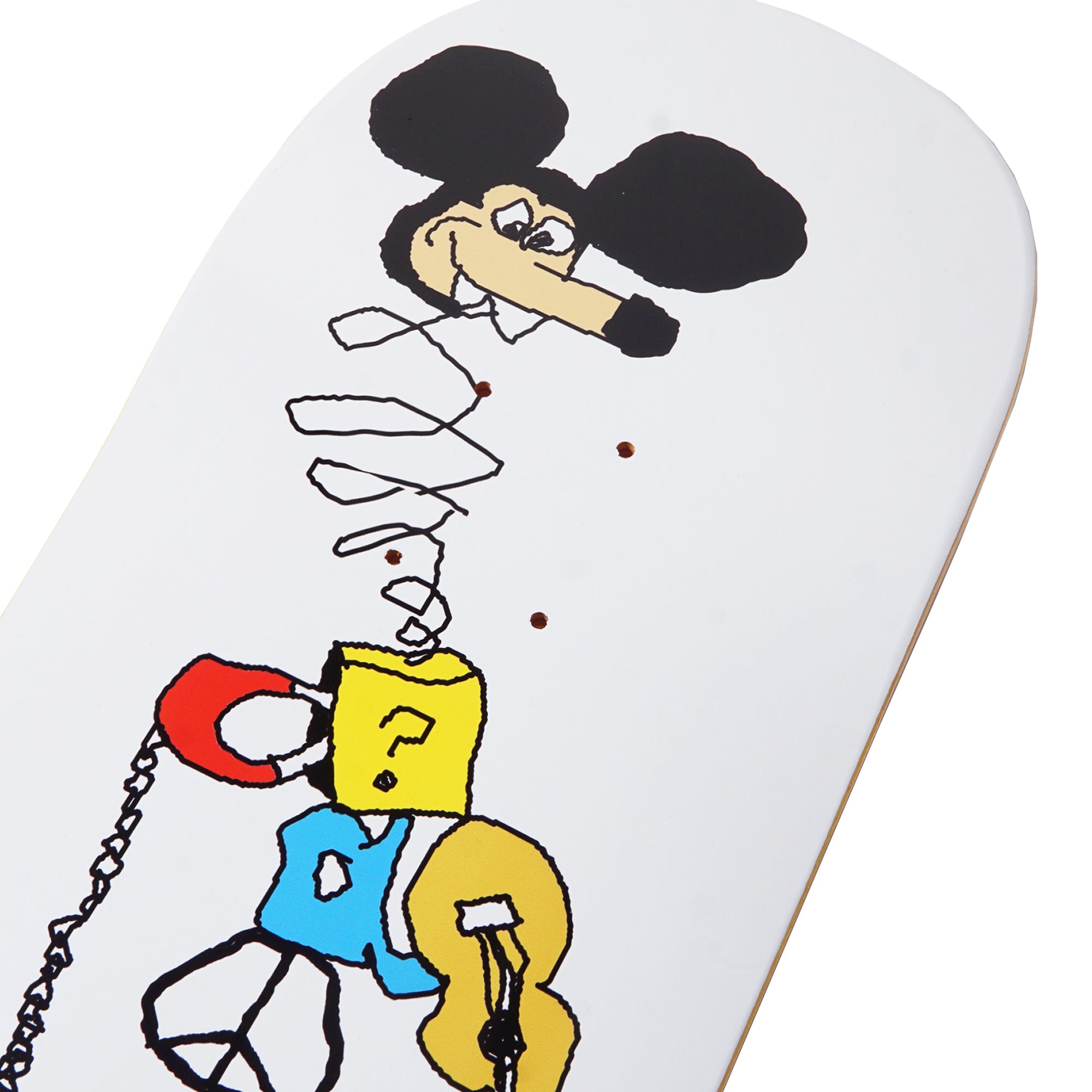 Skateboard Cafe Stack Skateboard Deck 8.25"