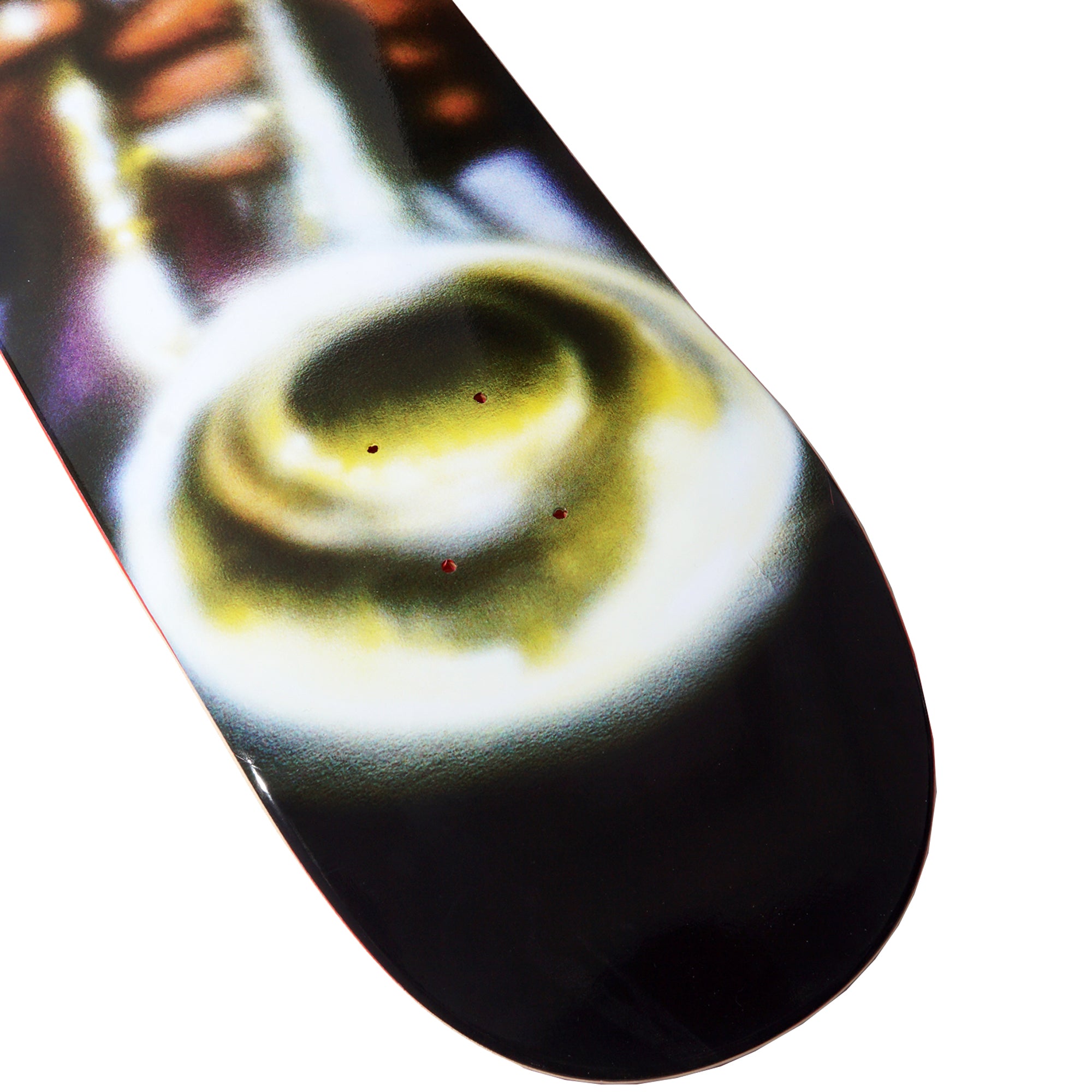 Skateboard Cafe Brass Skateboard Deck 8.75"