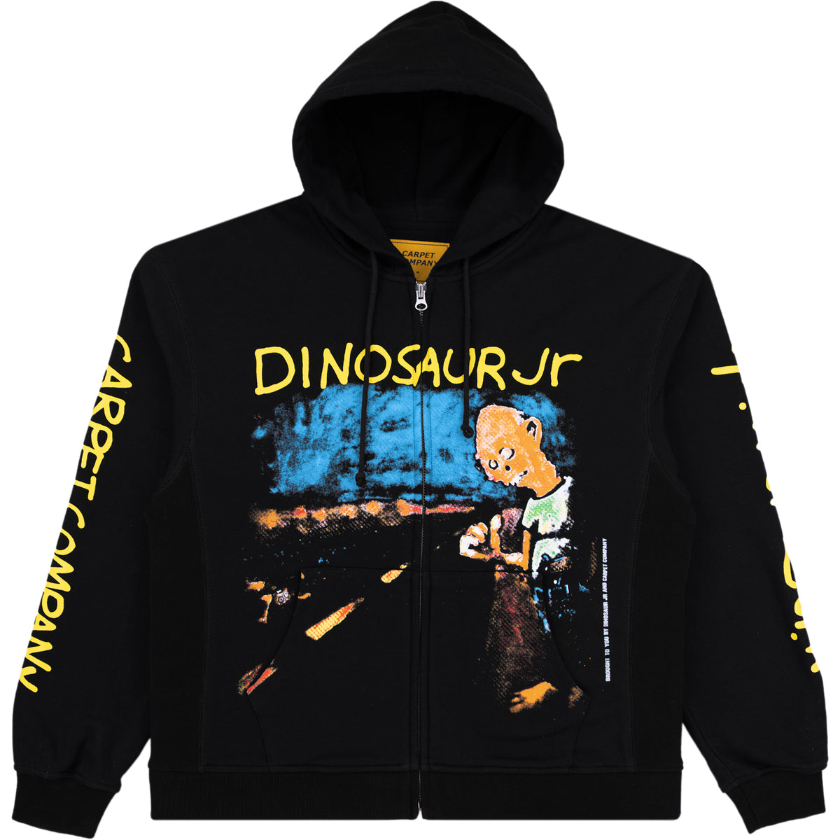 Carpet Company x Dinosaur Jr. Where You Been Hoodie Black