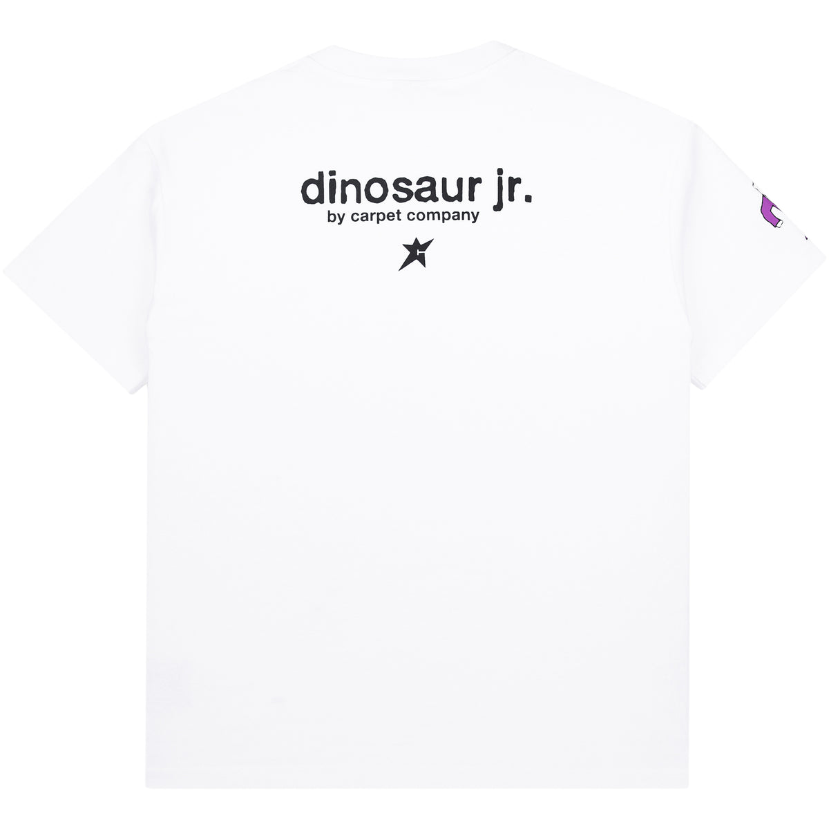 Carpet Company x Dinosaur Jr. Smiley Tee White