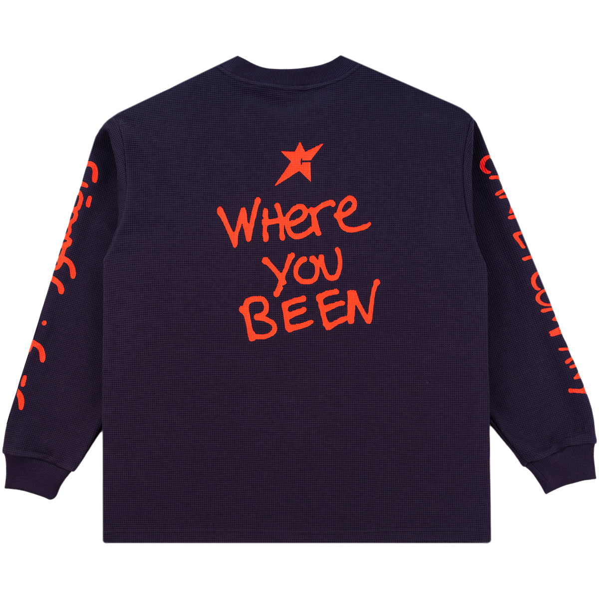Carpet Company x Dinosaur Jr. Where You Been Longsleeve Navy Blue