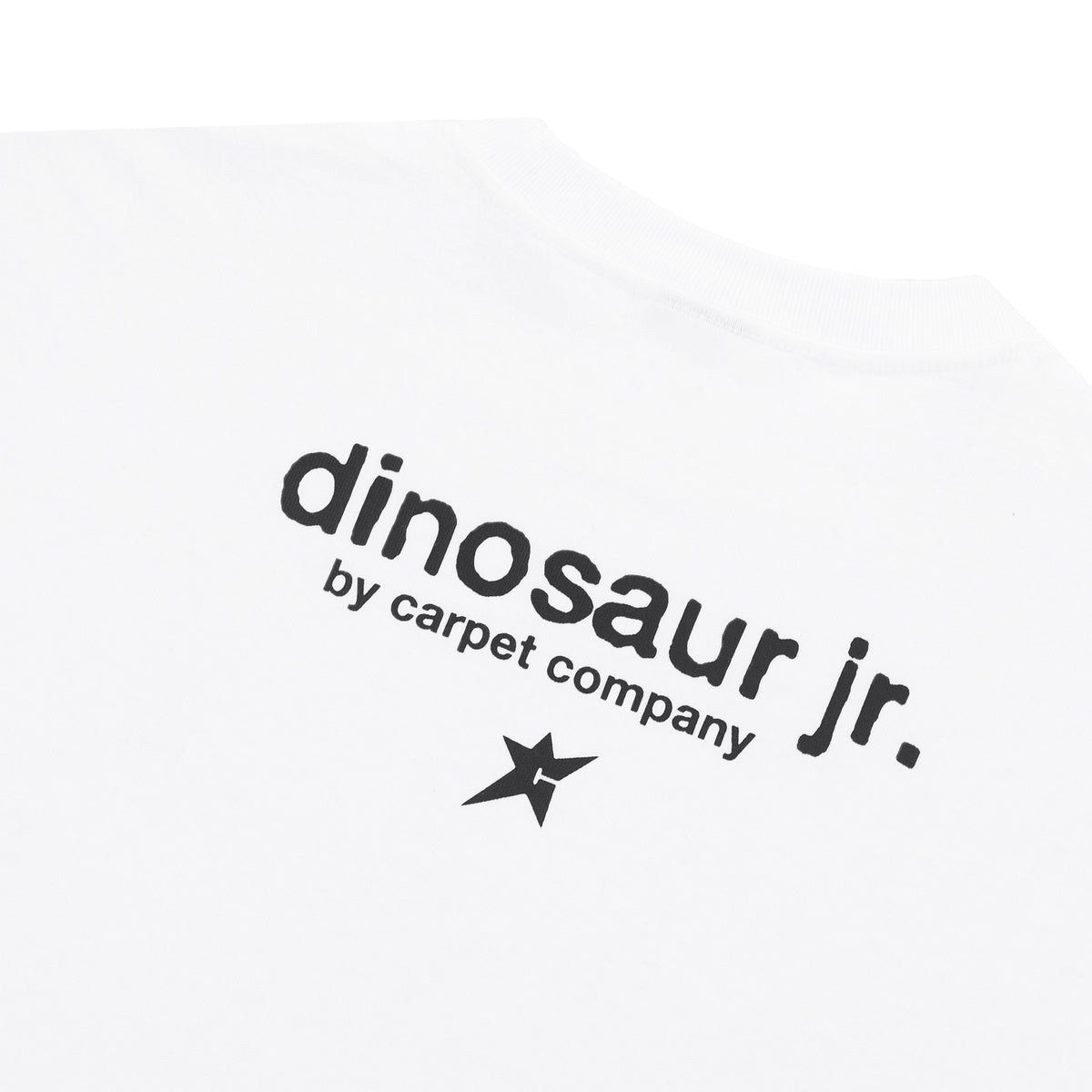 Carpet Company x Dinosaur Jr. Smiley Tee White