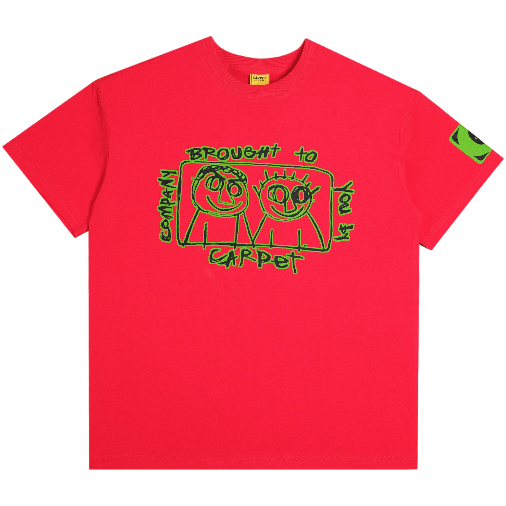 Carpet Company Bad Kids Tee Red