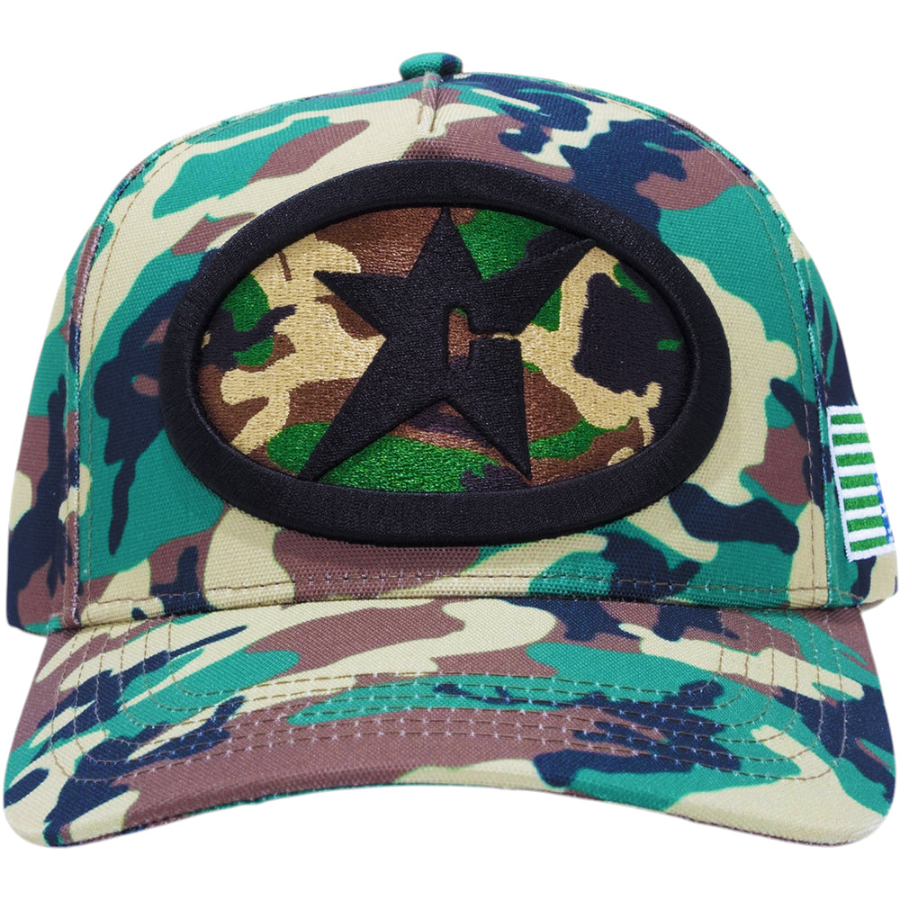 Carpet Company C-Star Hat Camo