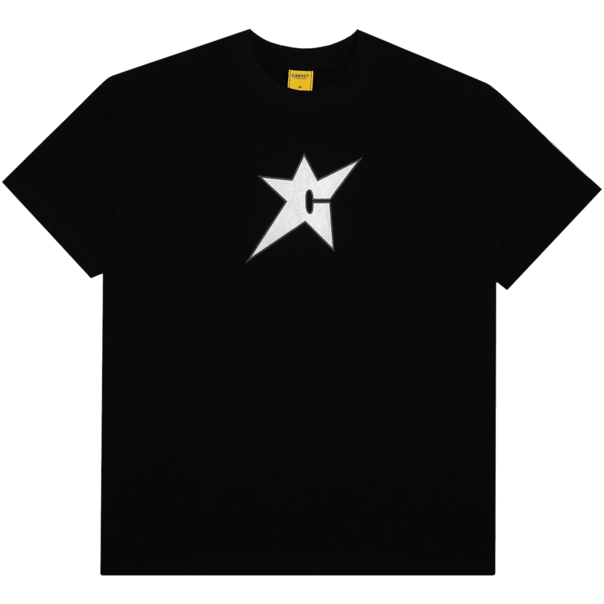 Carpet Company C-Star Metallic Tee Black