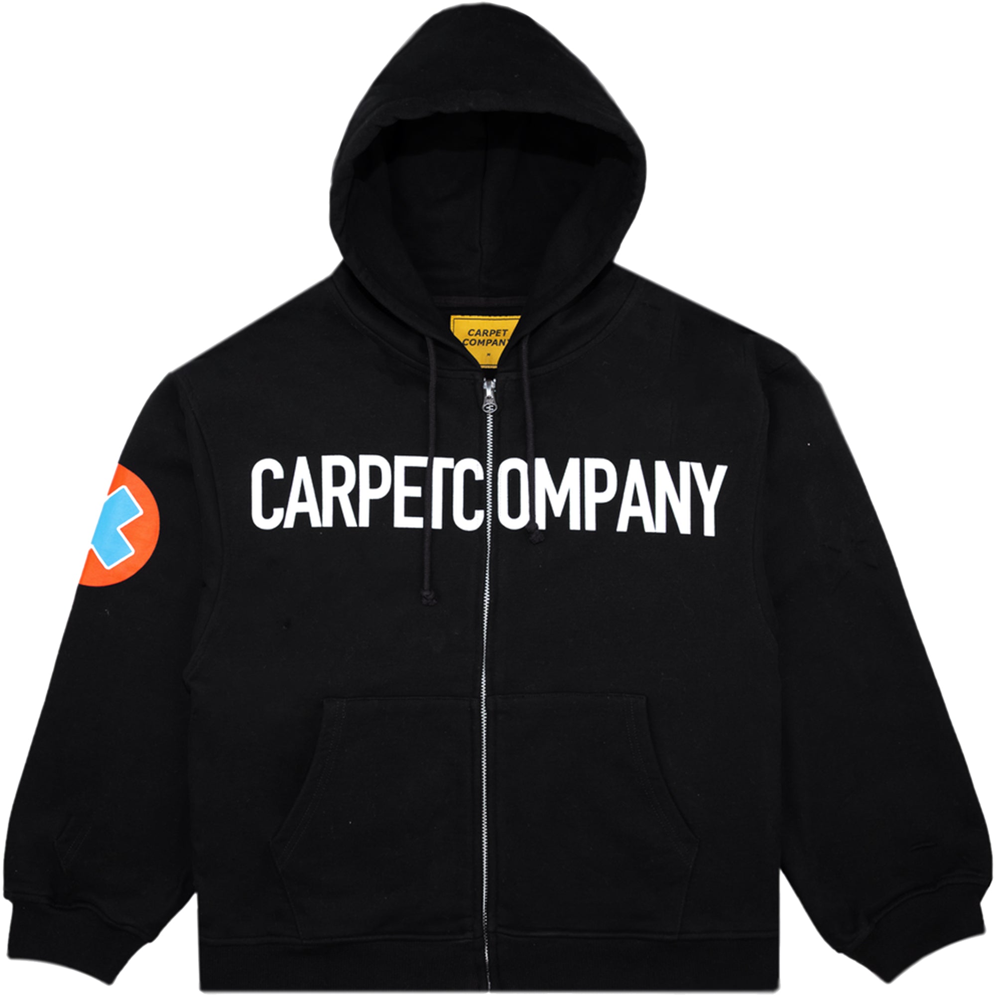 Carpet Company CC Hoodie Black