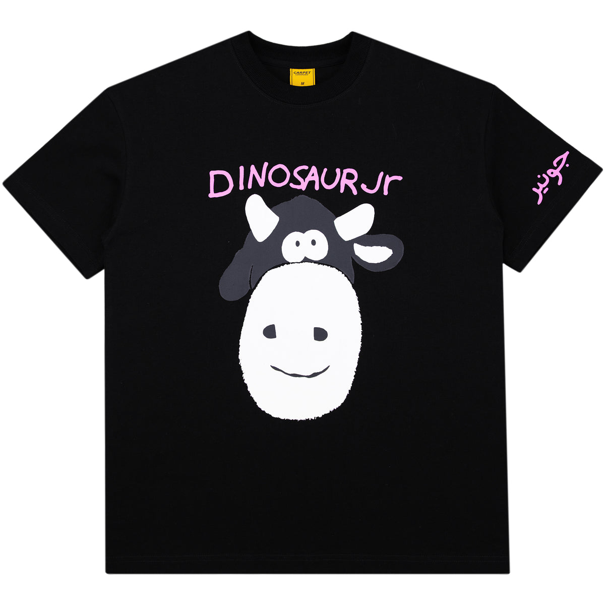 Carpet Company x Dinosaur Jr. Cow Tee Black