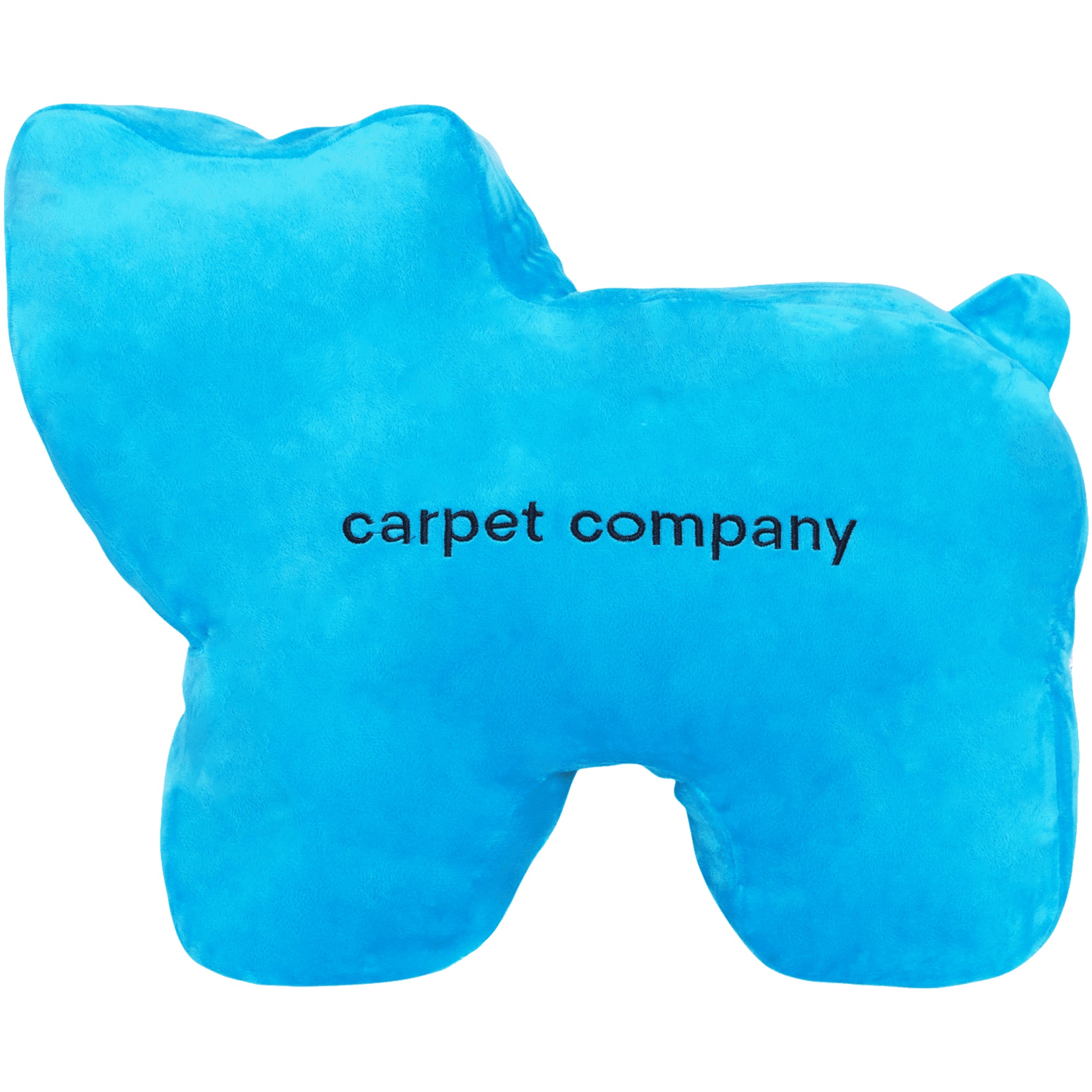 Carpet Company Low IQ Animal Plushie Blue