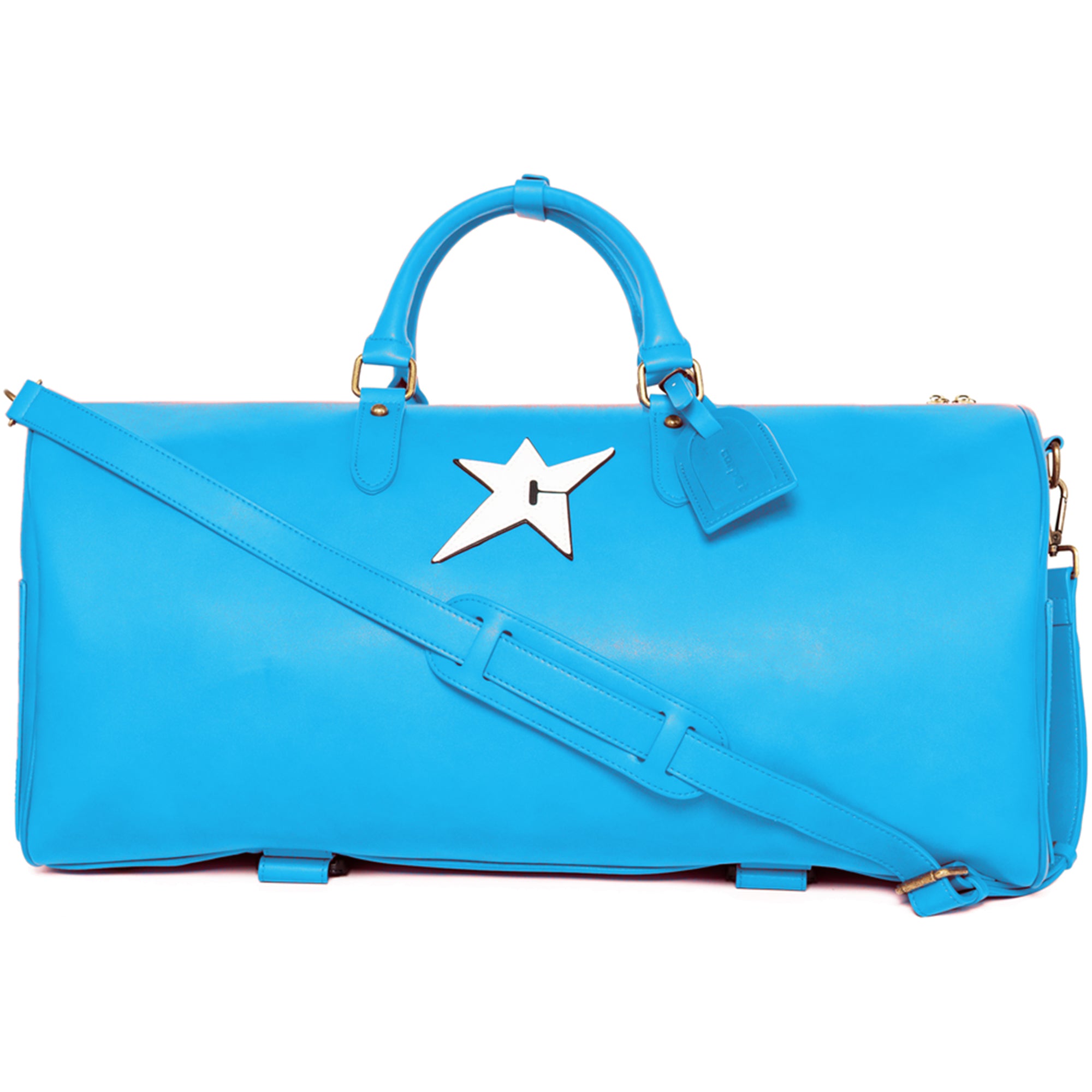 Carpet Company C-Star Duffel Bag Blue