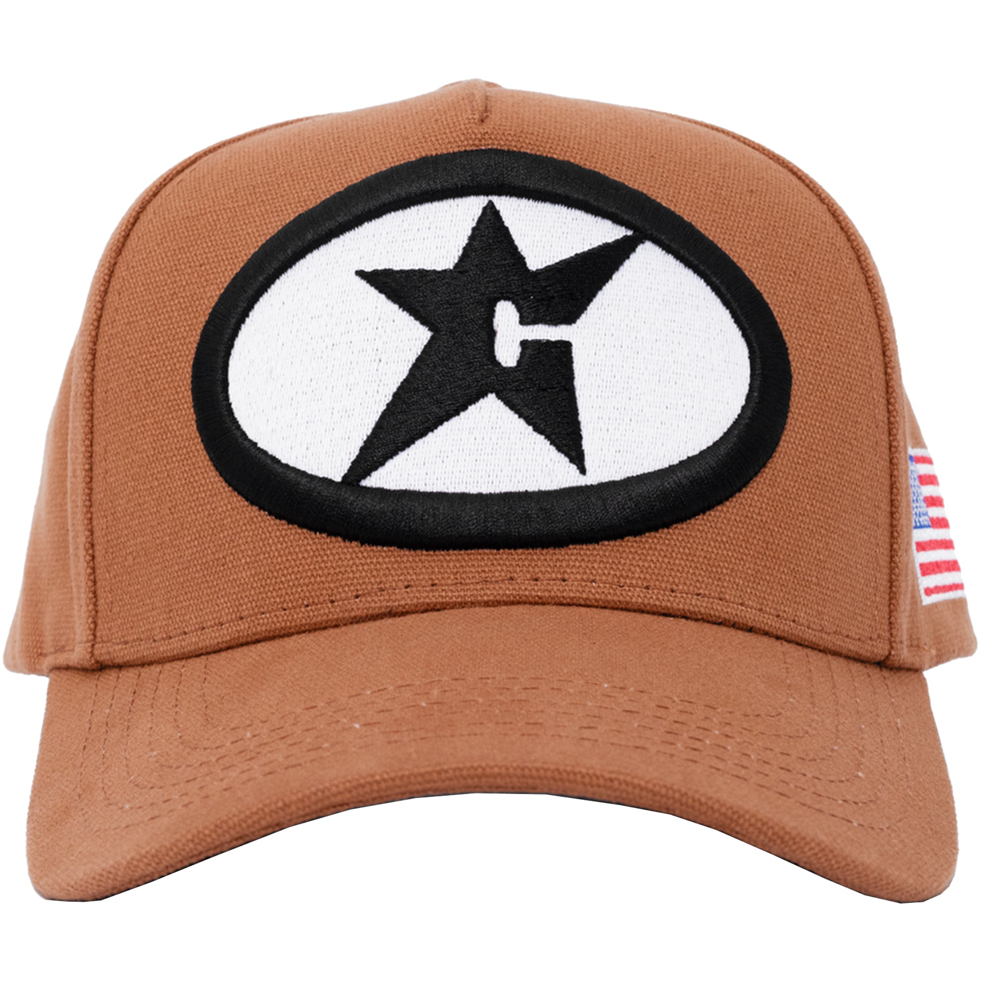Carpet Company C-Star Glow in the Dark Hat Cap Brown