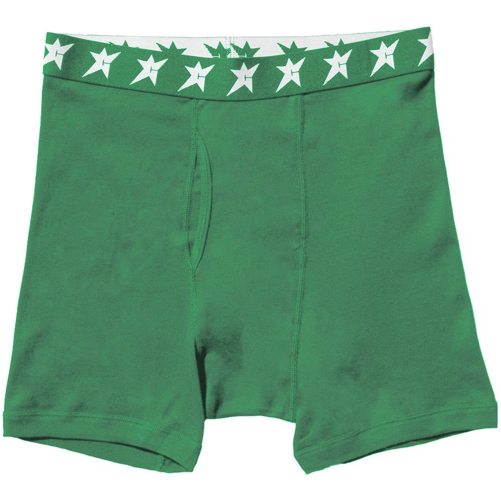 Carpet Company C-Star Boxers 3 Pack Green