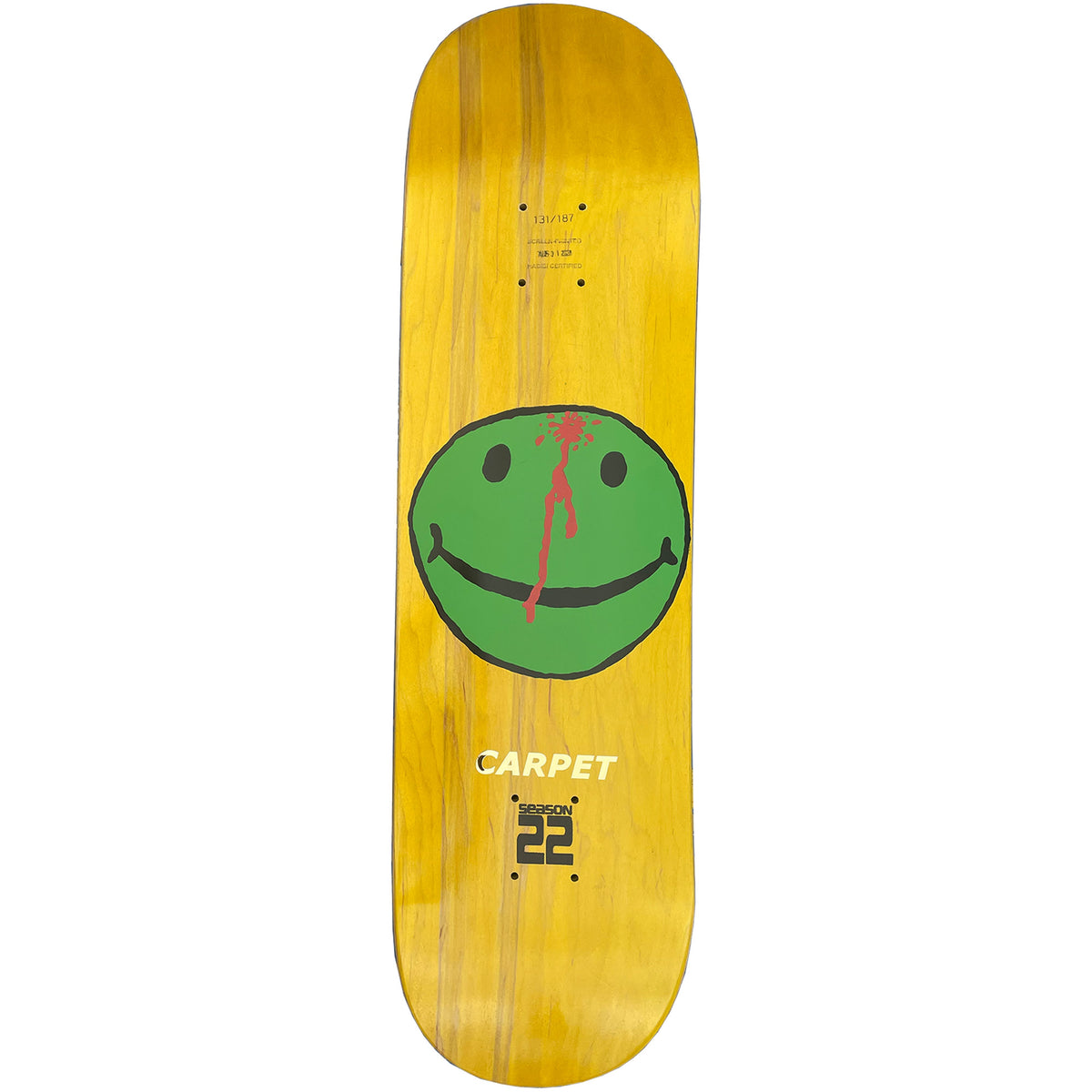 Carpet Company x Dinosaur Jr. Skateboard Deck 8.25"