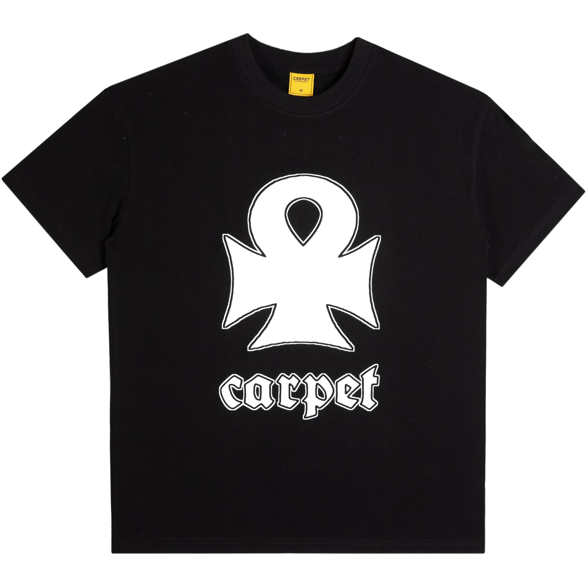 Carpet Company Iron Ankh Tee Black