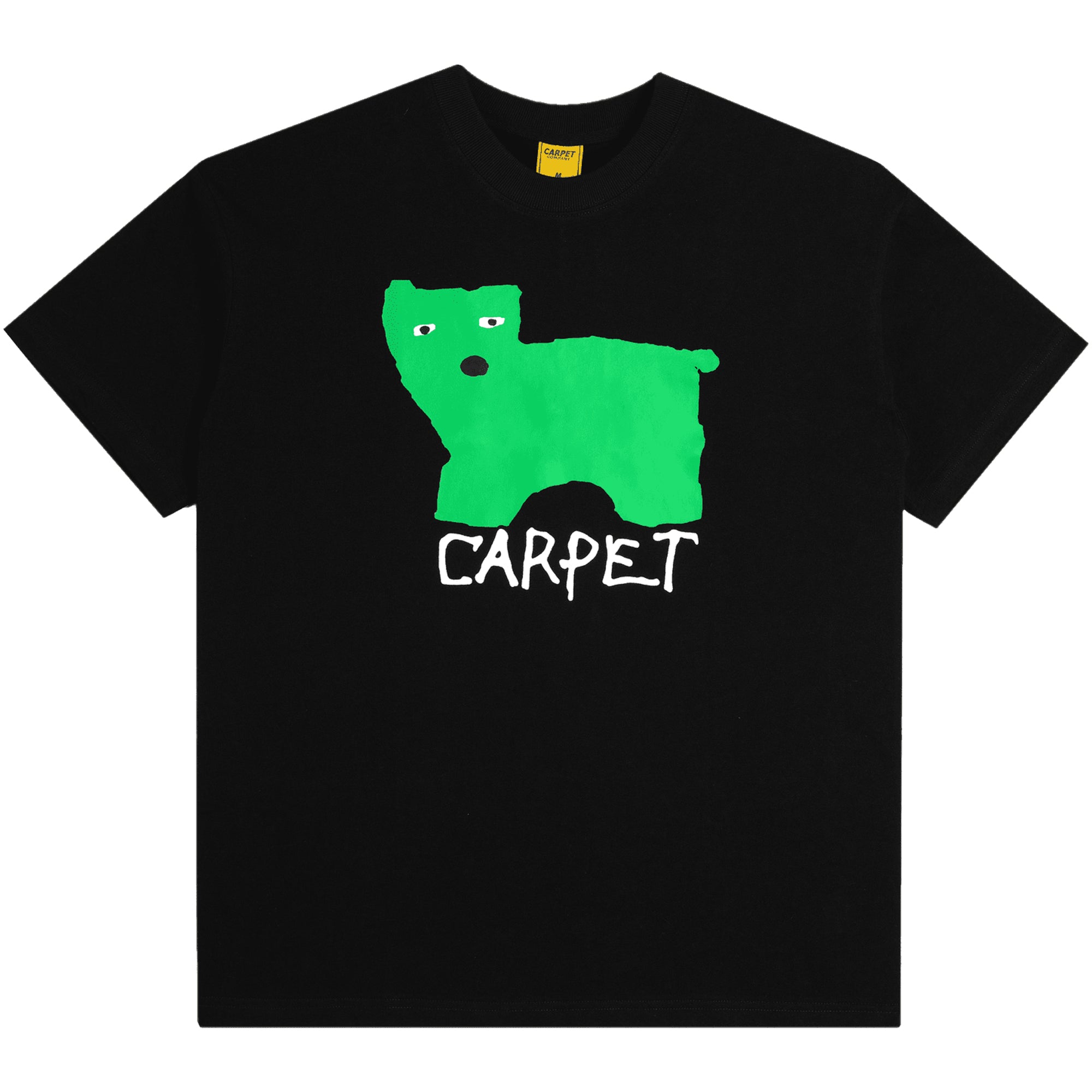 Carpet Company Low IQ Dog Tee Black