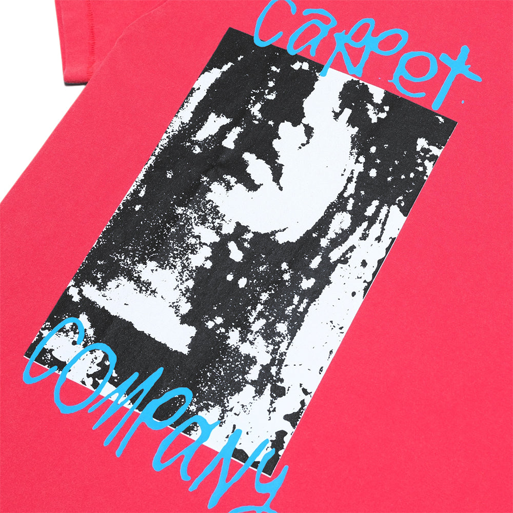 Carpet Company Mademoiselle Tee Red