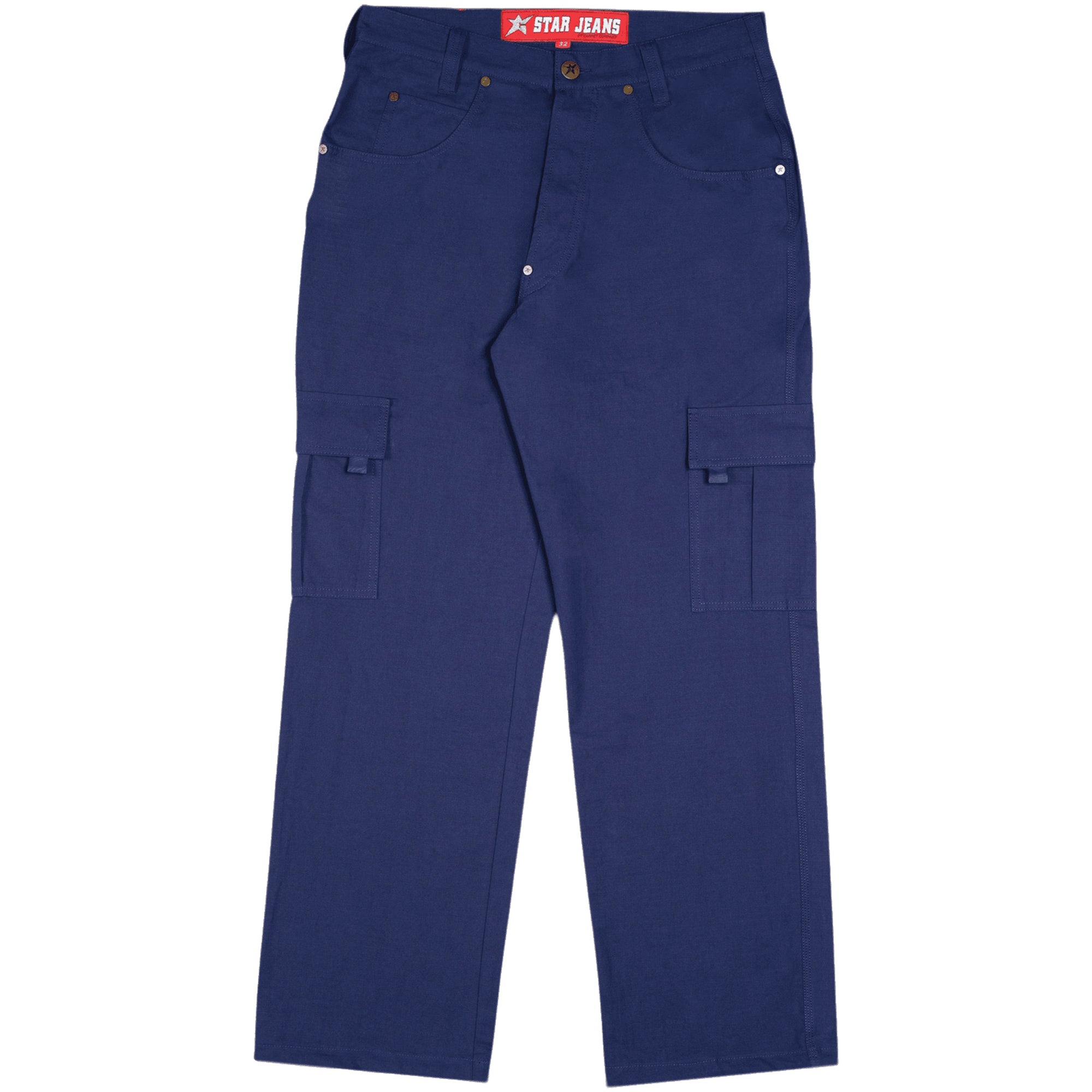 Carpet Company C-Star Ripstop Cargo Pants Navy