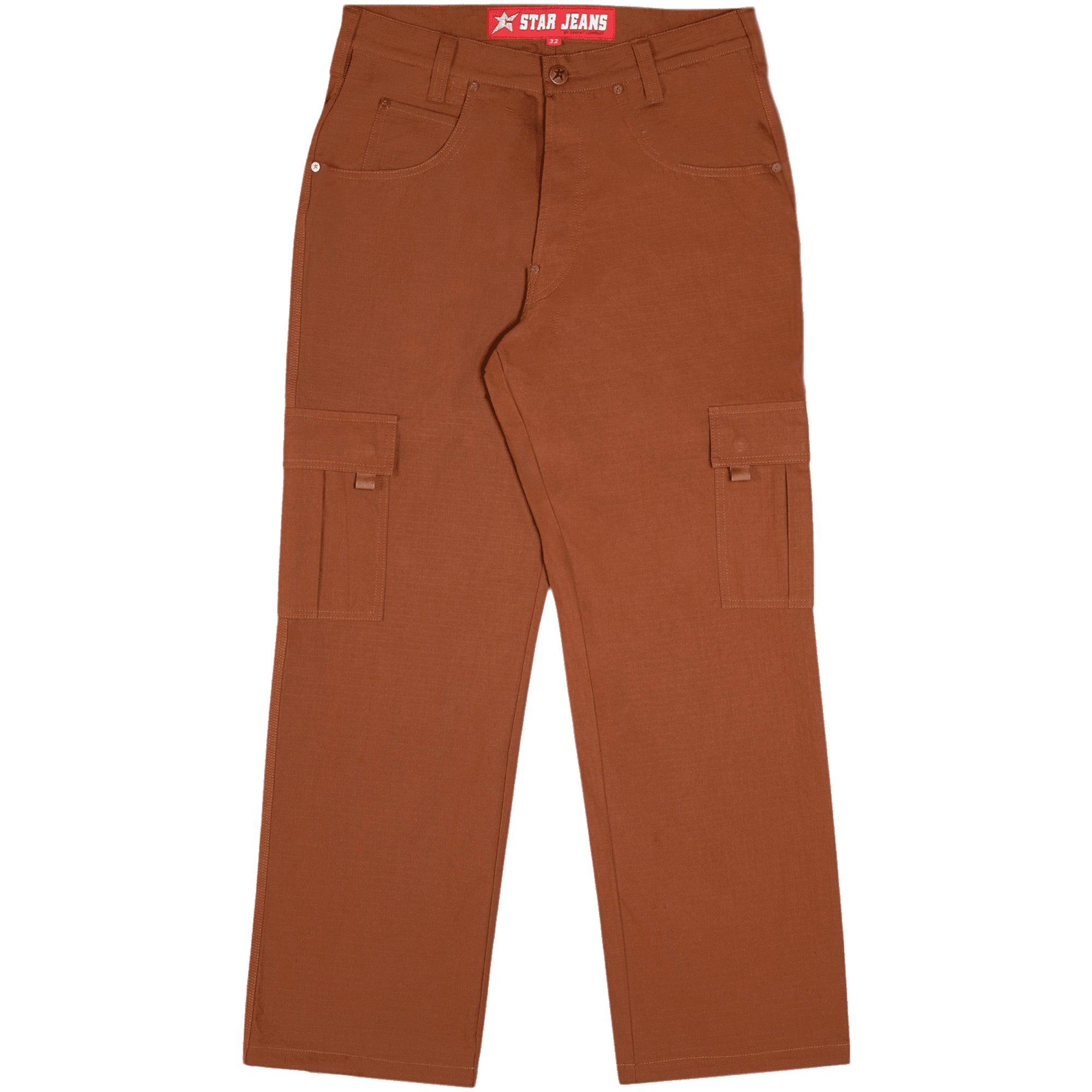 Carpet Company C-Star Ripstop Cargo Pants Chocolate