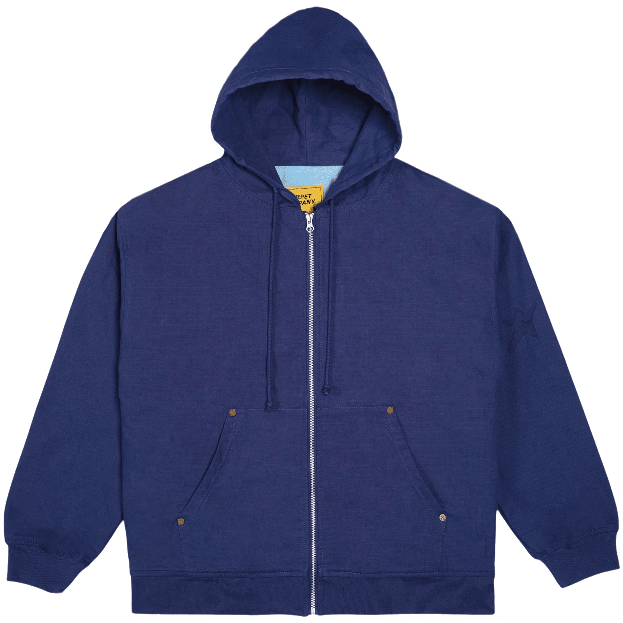 Carpet Company Arabic Ripstop Jacket Navy