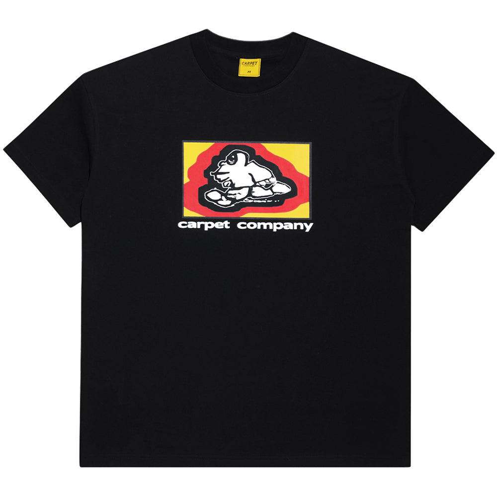 Carpet Company Running Man Tee Black
