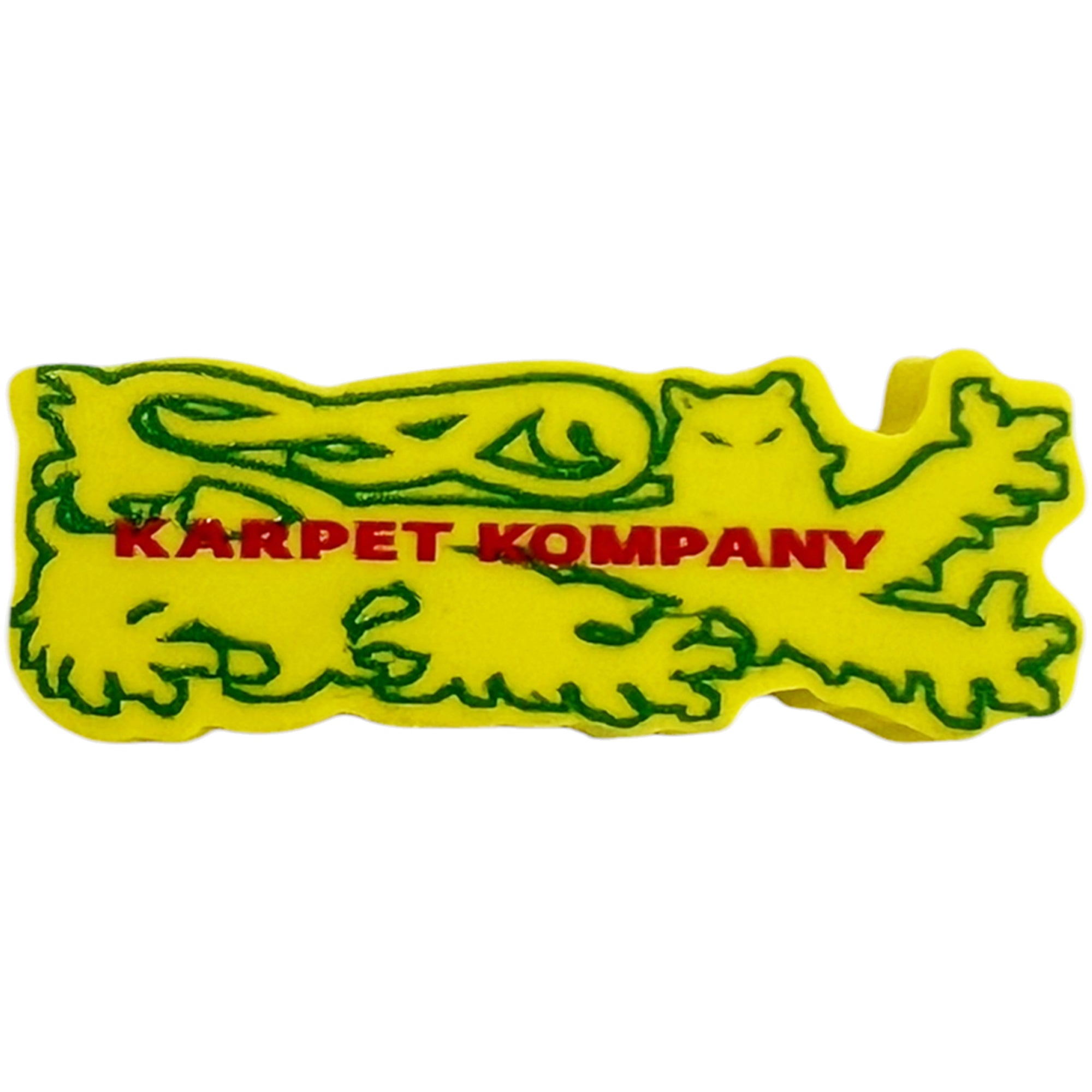 Carpet Company Lion Eraser