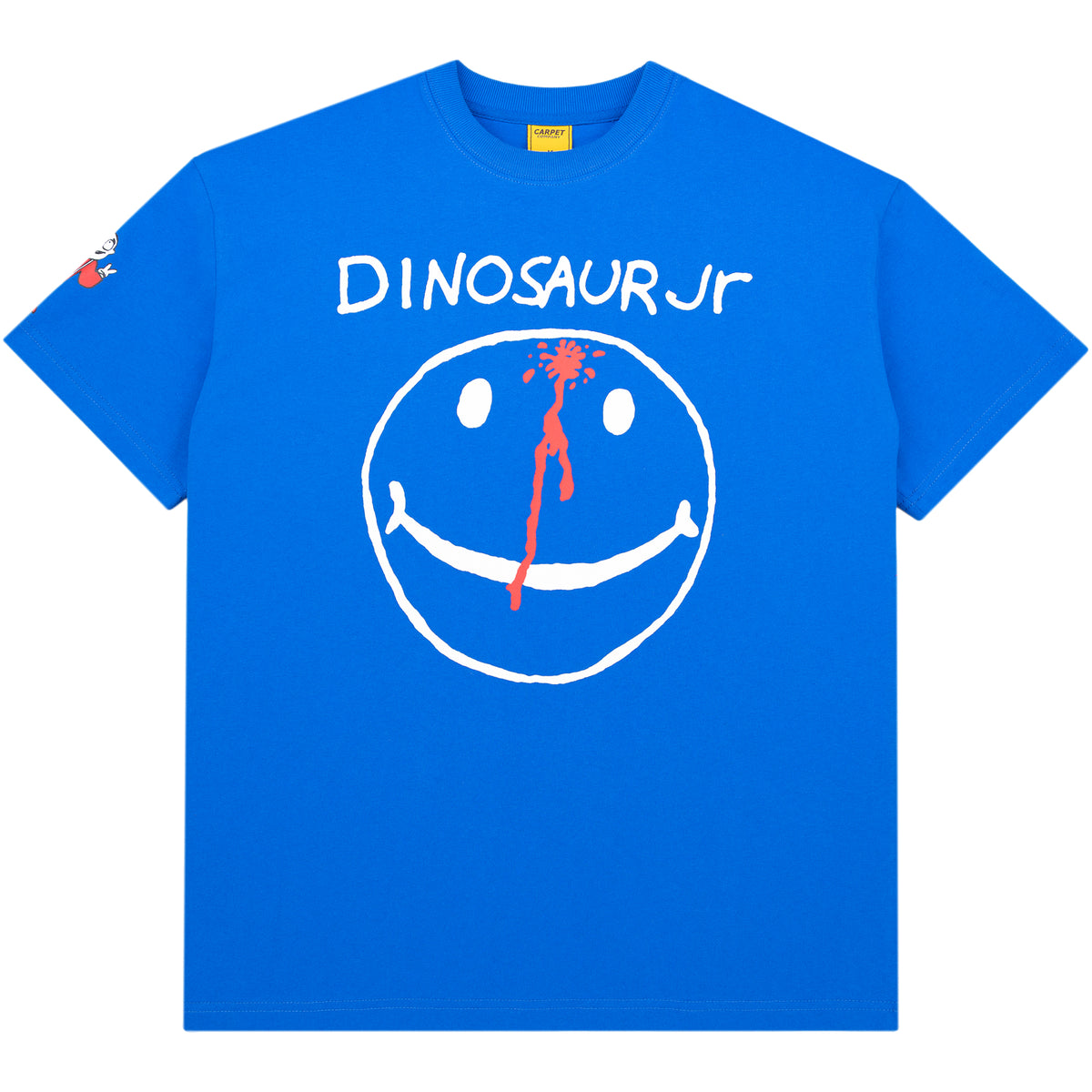 Carpet Company x Dinosaur Jr. Smiley Tee Blue