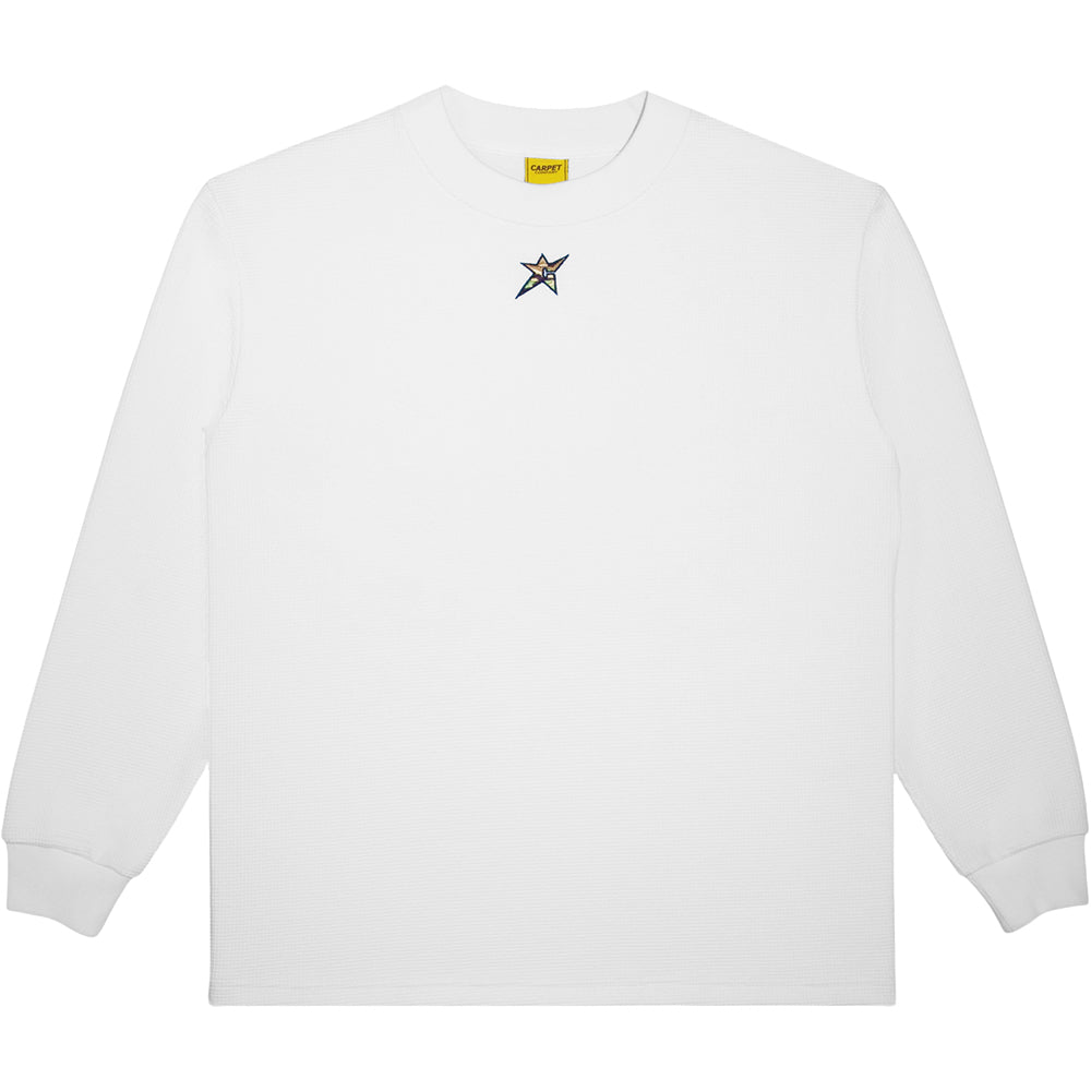 Carpet Company C-Star Thermal Longsleeve Off-White