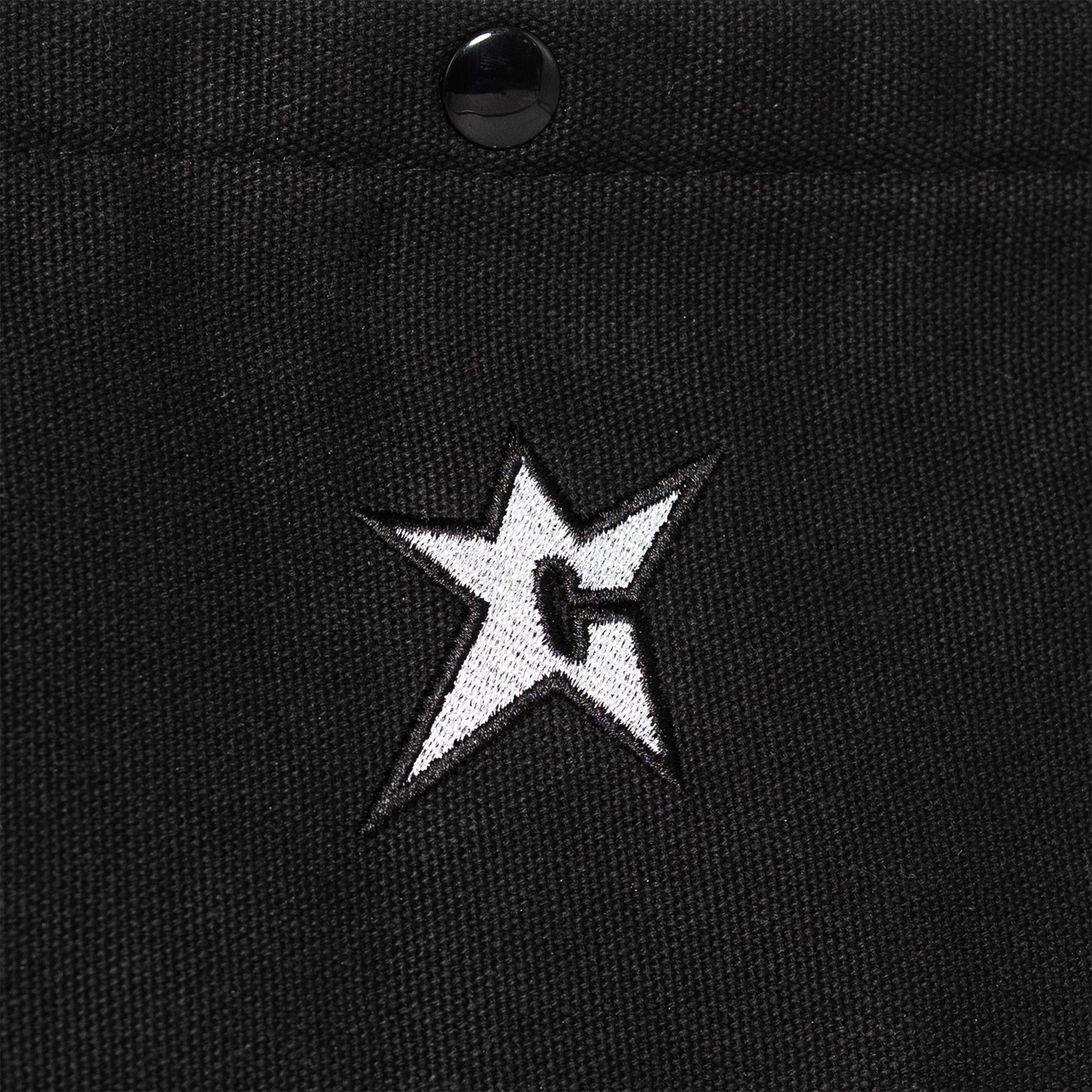 Carpet Company C-Star Canvas Tote Bag Black