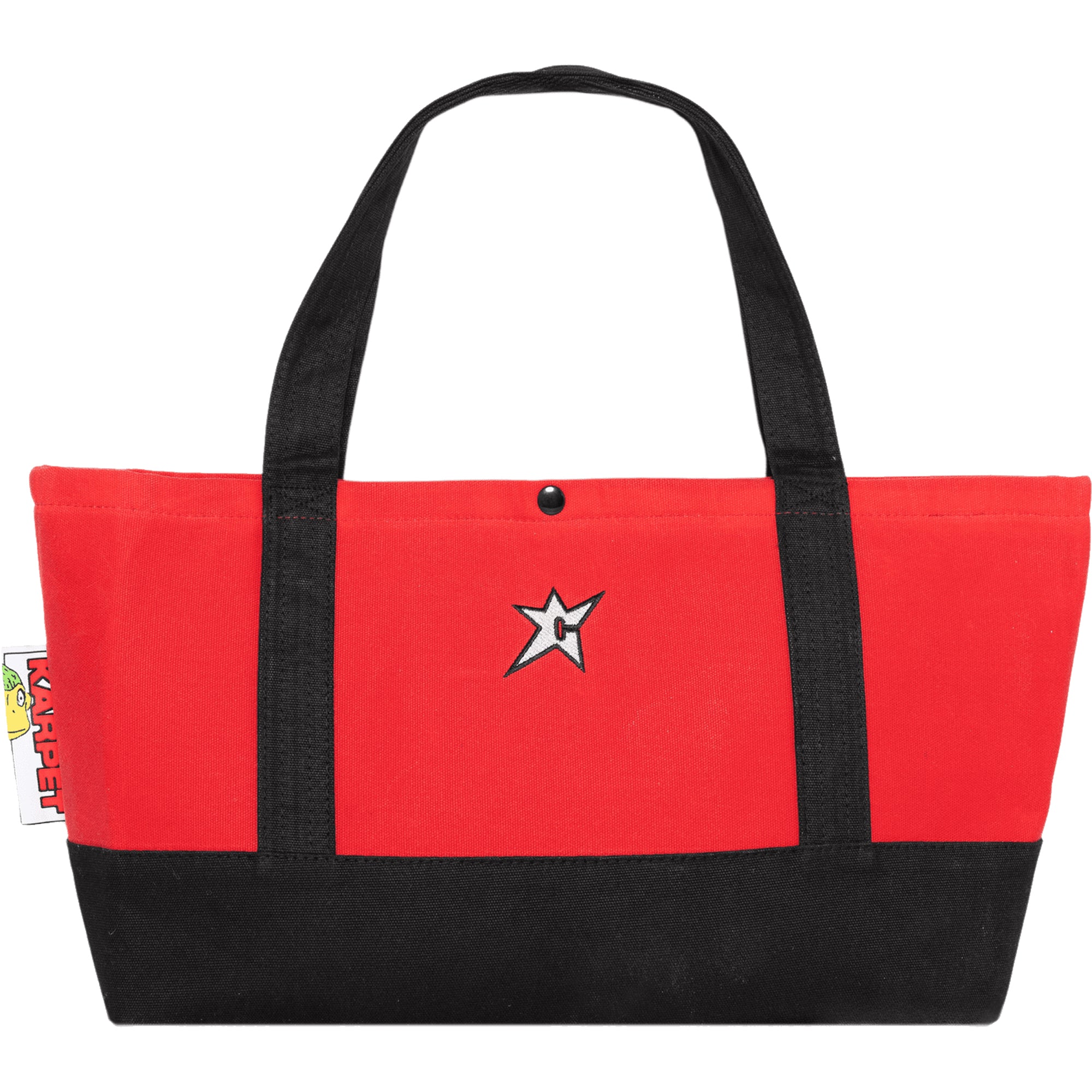 Carpet Company C-Star Canvas Tote Bag Red