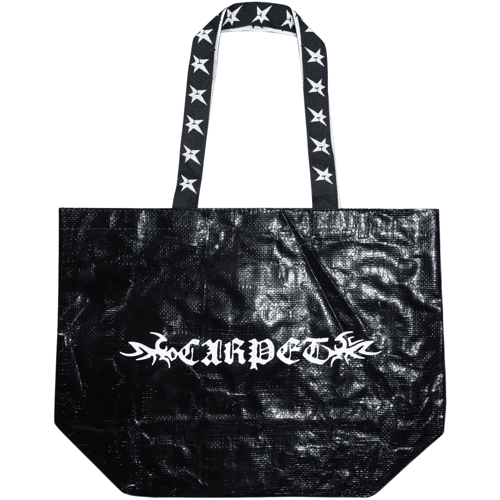 Carpet Company Trampstamp Mesh Tote Bag Black
