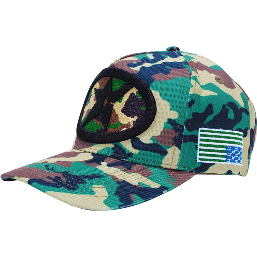 Carpet Company C-Star Hat Camo