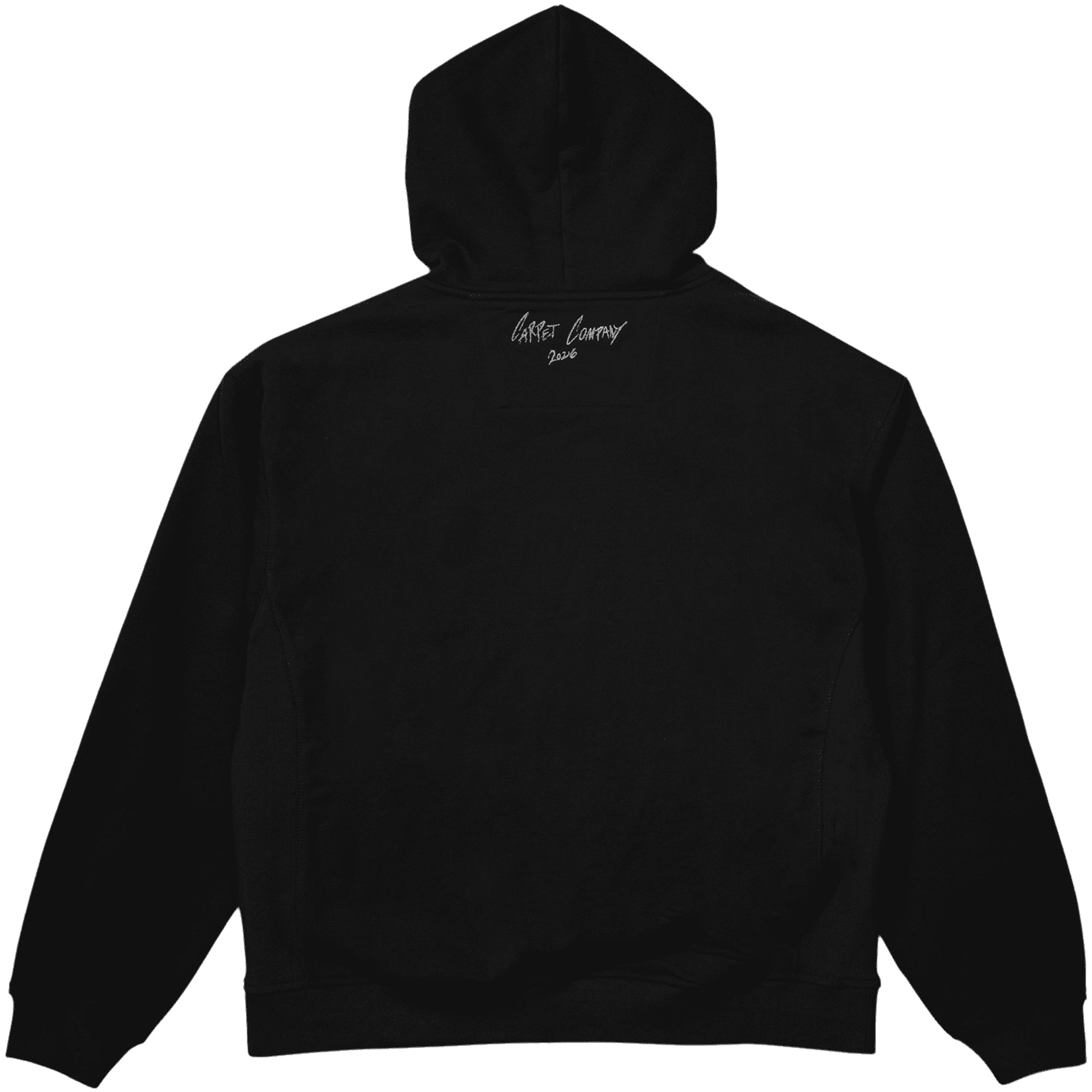 Carpet Company C‐Star Hoodie Carpet Company Metallic C-Star Zip Hoodie Black | NOTE shop