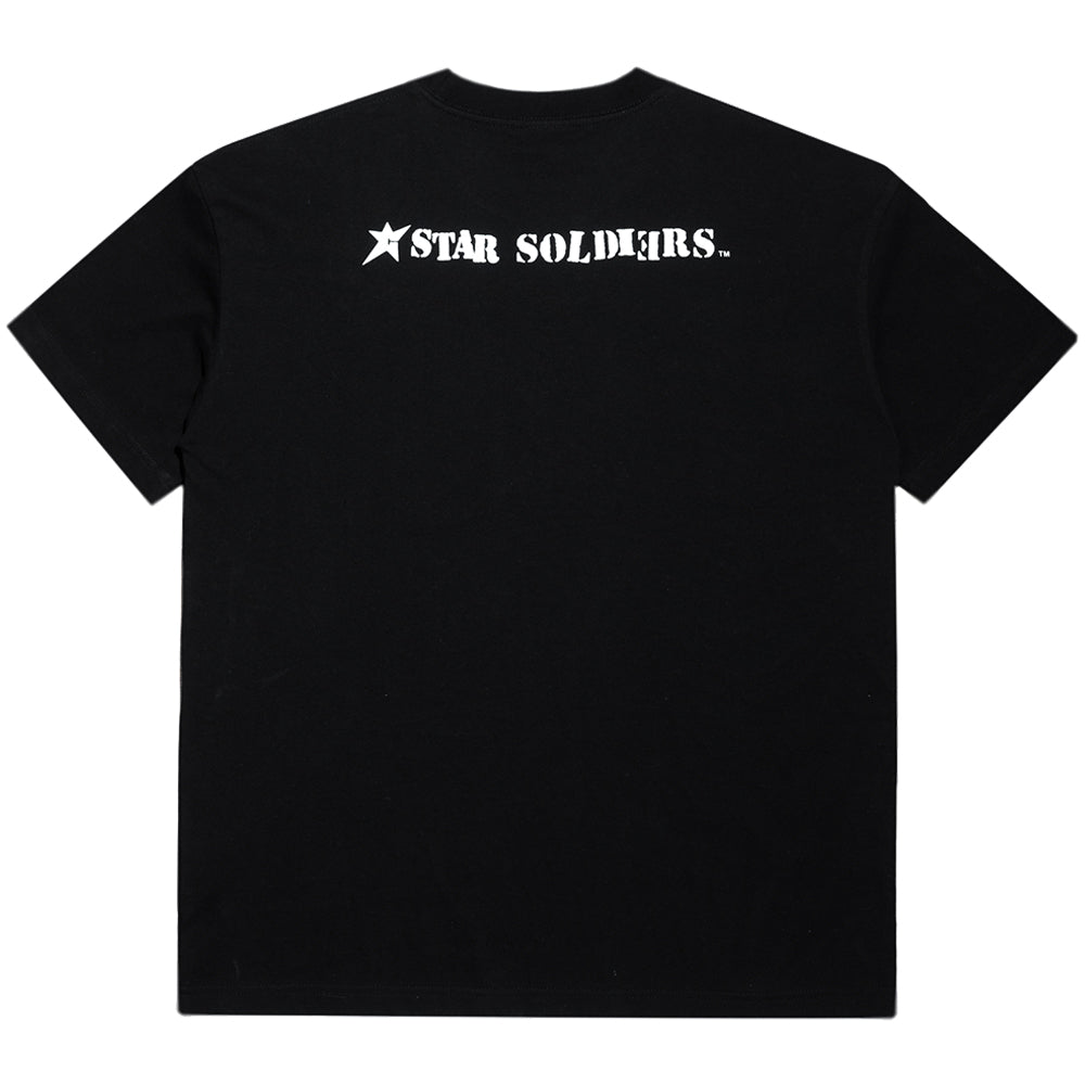 Carpet Company C-Star Camo Tee Black