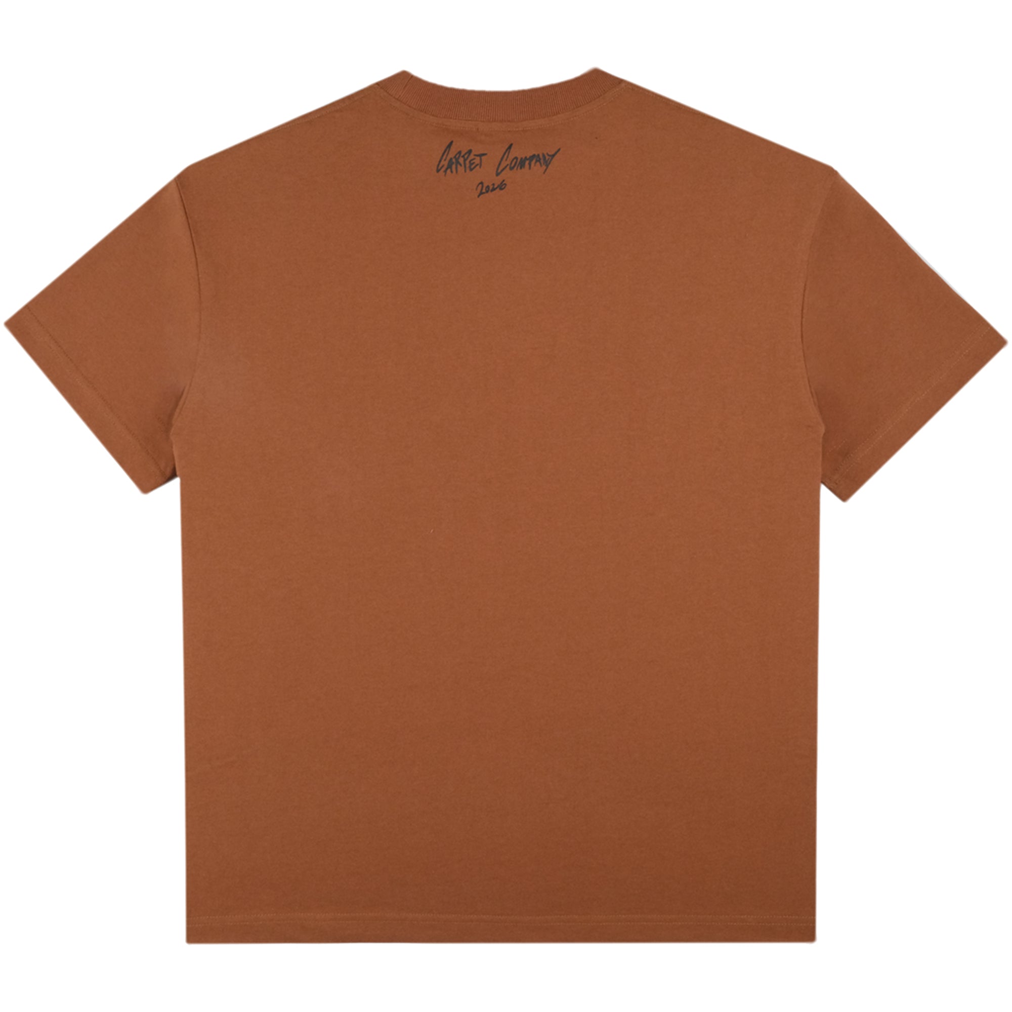 Carpet Company C-Star Glow In The Dark Tee Brown